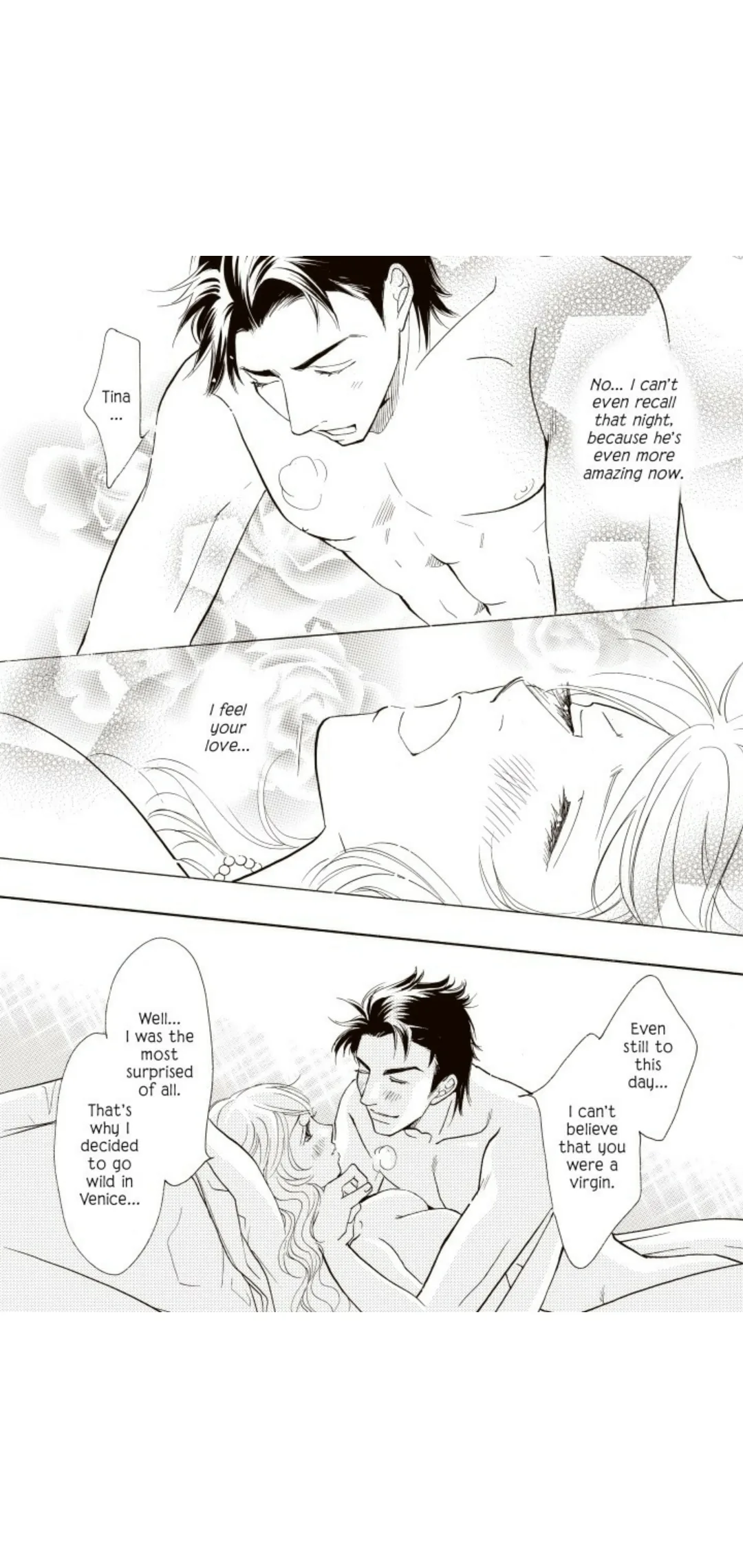 Revelations of The Night Before (The D'Angeli Family Series - book 2/2) Chapter 2 page 28
