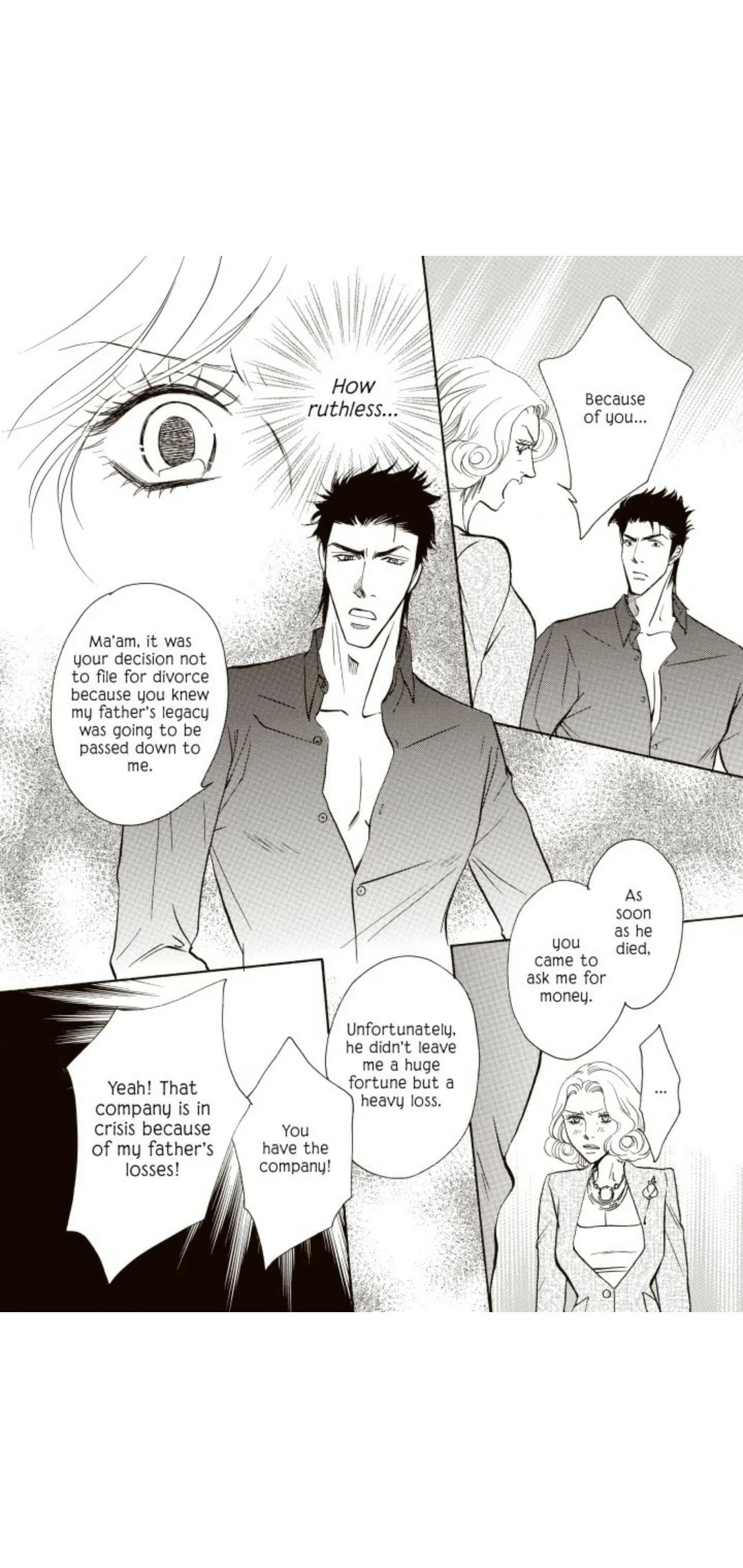 Revelations of The Night Before (The D'Angeli Family Series - book 2/2) Chapter 2 page 35