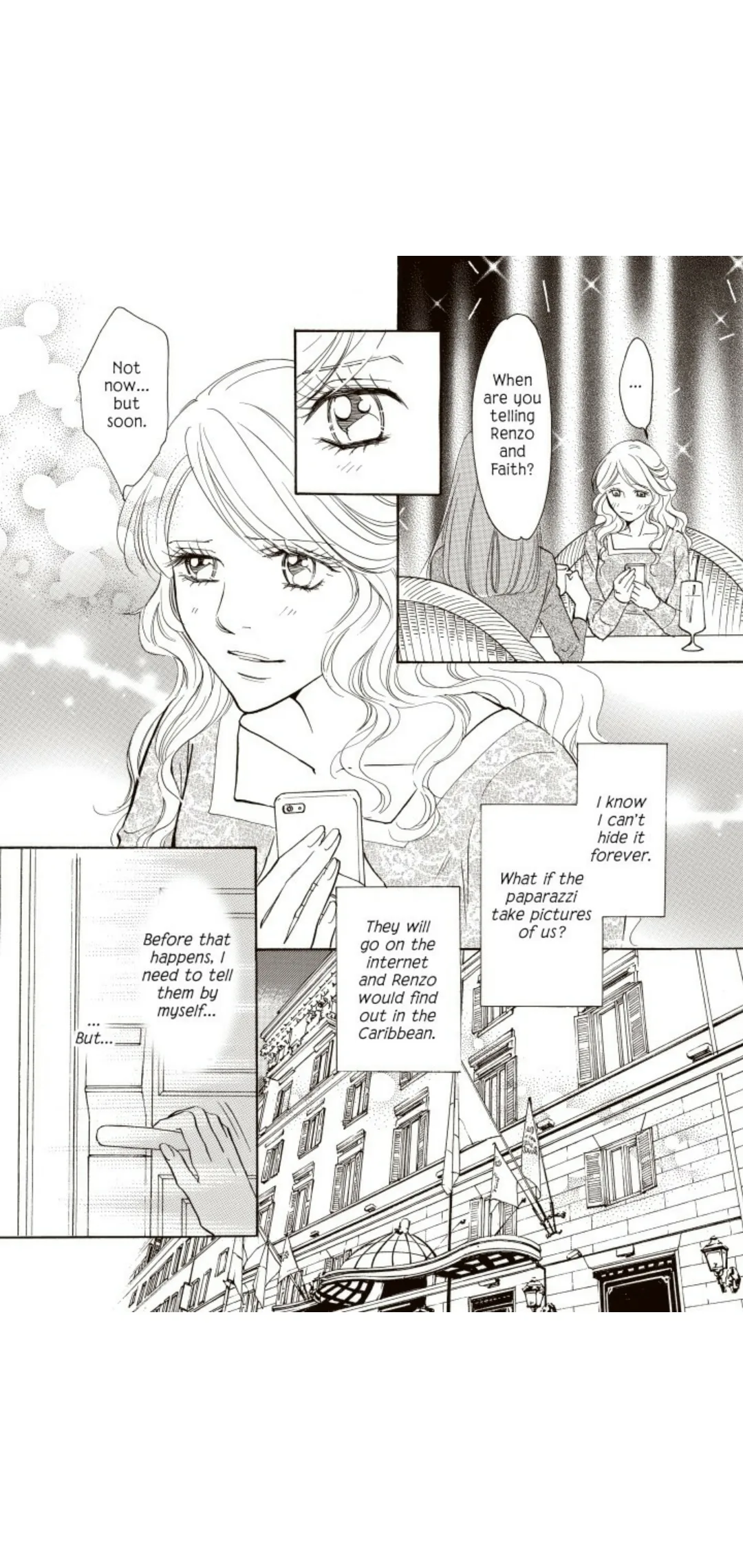 Revelations of The Night Before (The D'Angeli Family Series - book 2/2) Chapter 2 page 33