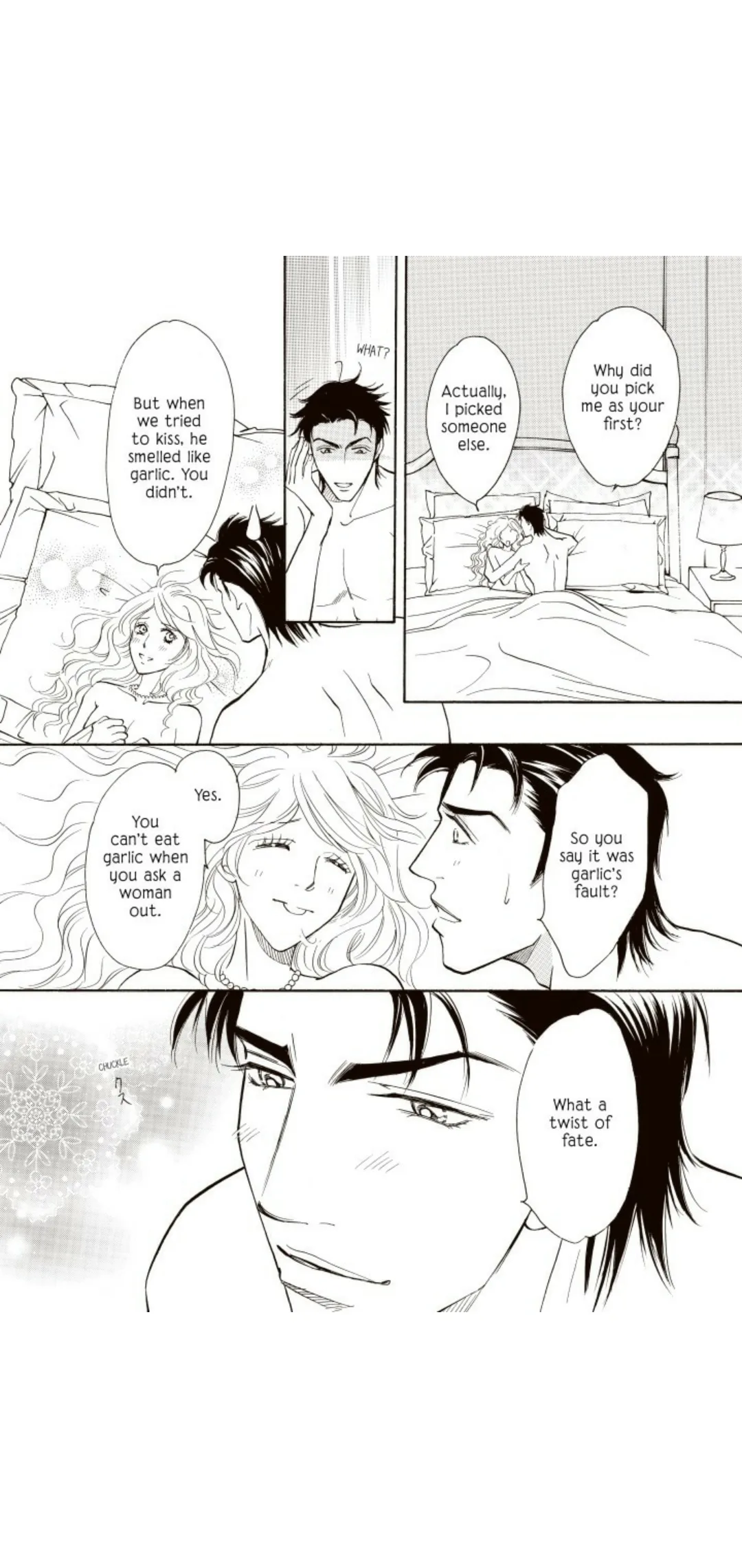 Revelations of The Night Before (The D'Angeli Family Series - book 2/2) Chapter 2 page 29