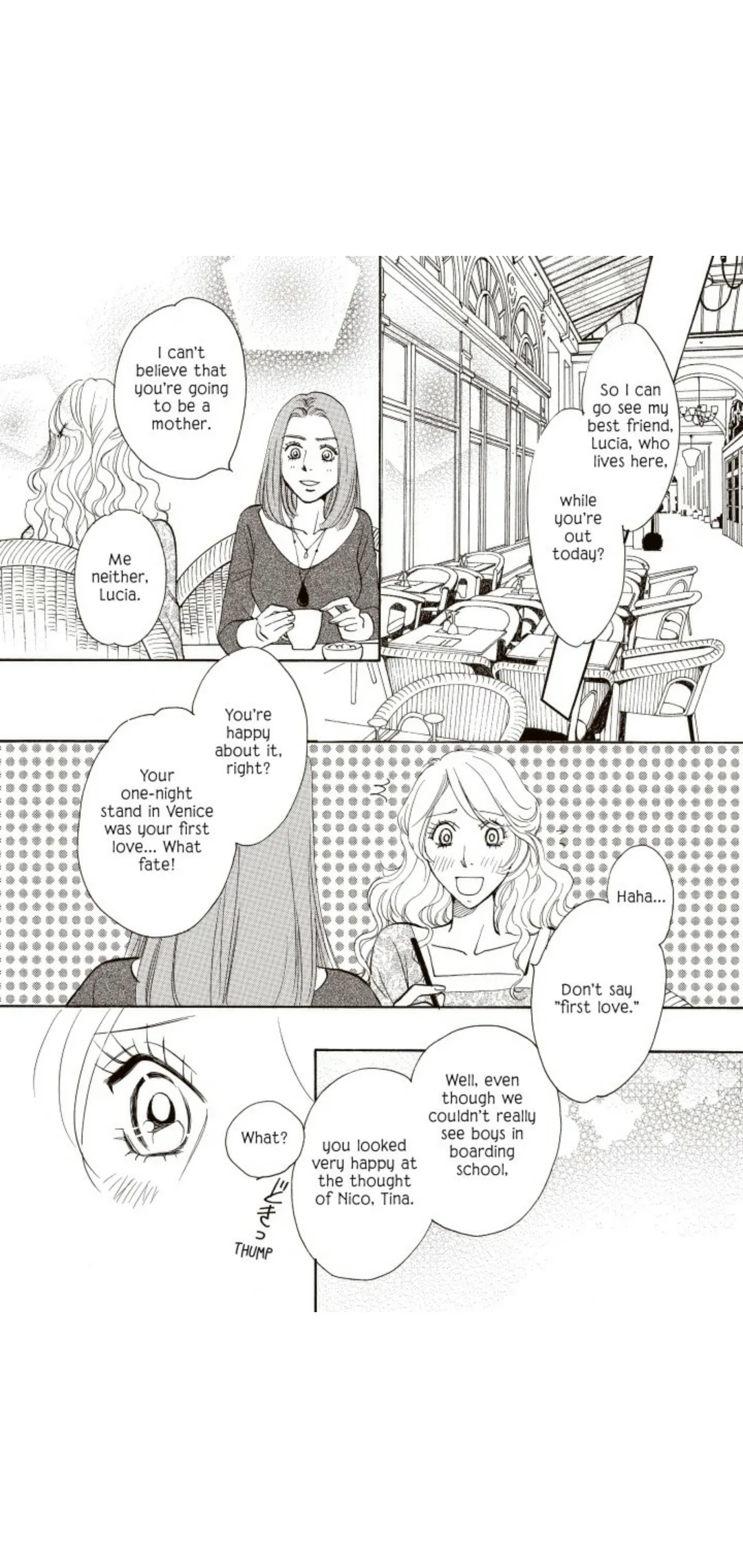 Revelations of The Night Before (The D'Angeli Family Series - book 2/2) Chapter 2 page 31