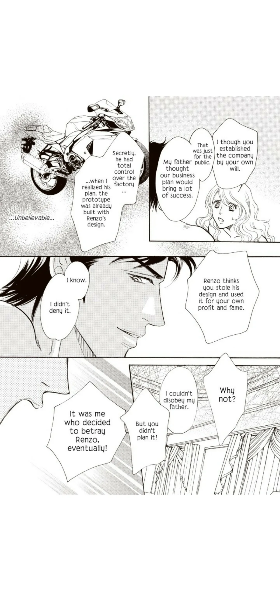 Revelations of The Night Before (The D'Angeli Family Series - book 2/2) Chapter 2 page 45