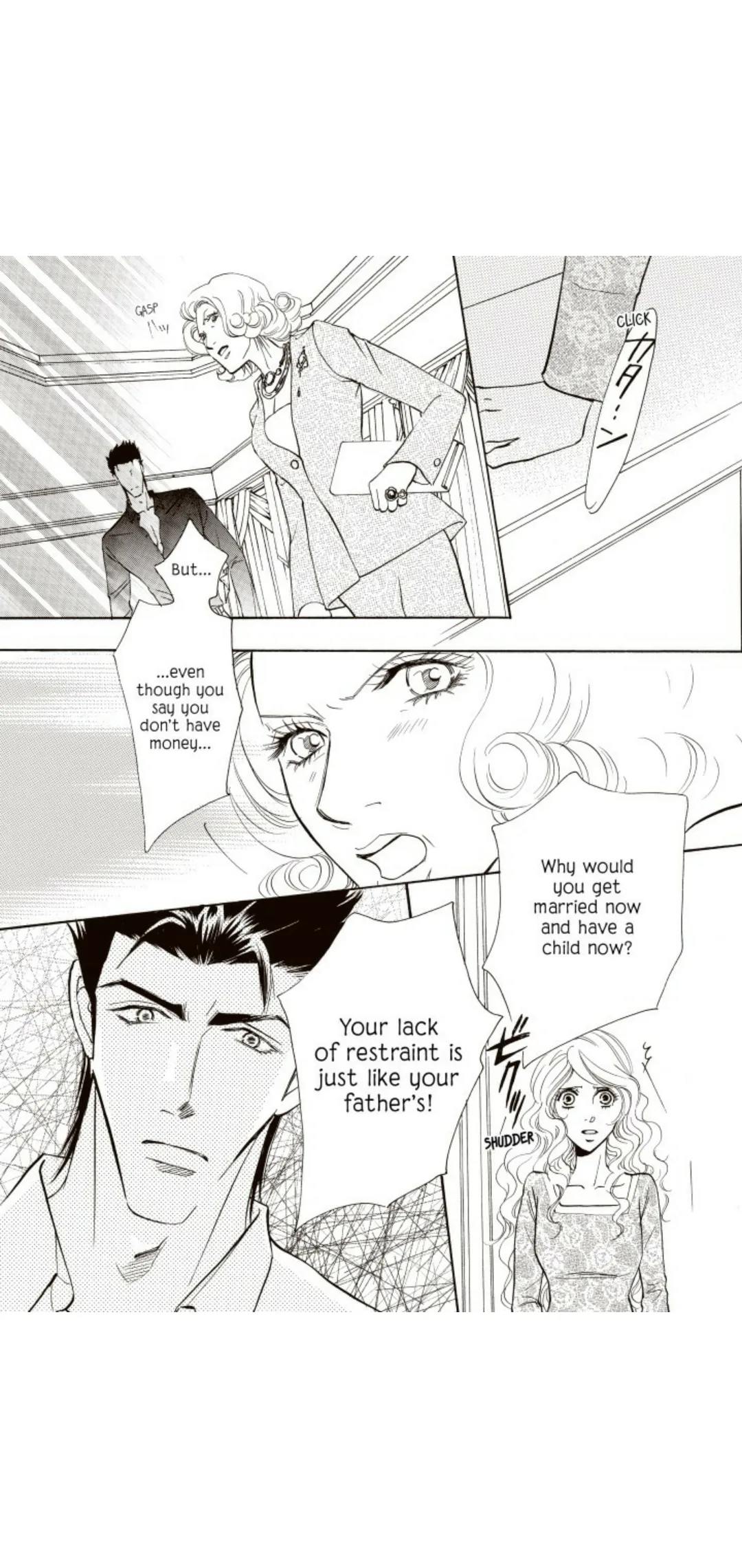 Revelations of The Night Before (The D'Angeli Family Series - book 2/2) Chapter 2 page 36