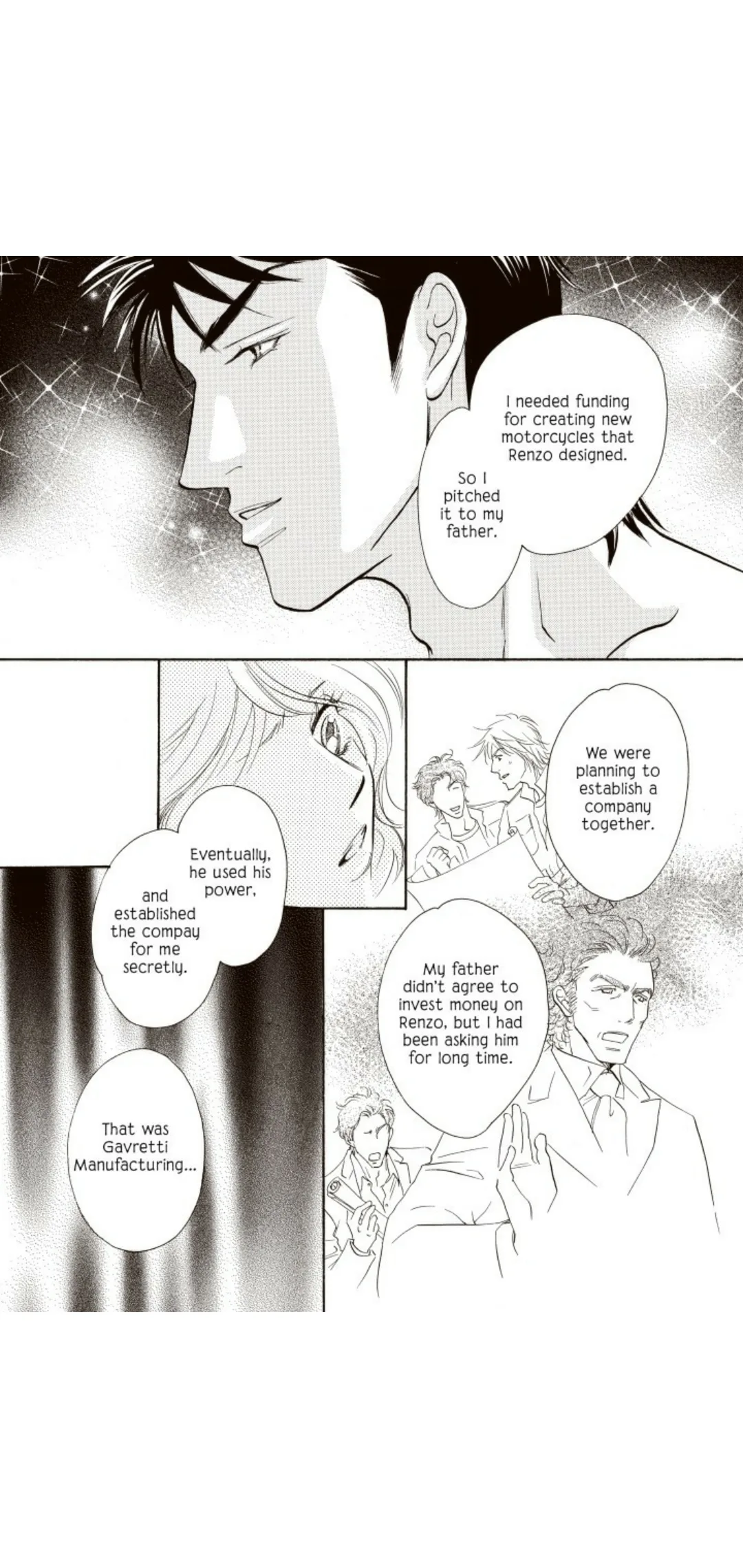 Revelations of The Night Before (The D'Angeli Family Series - book 2/2) Chapter 2 page 44