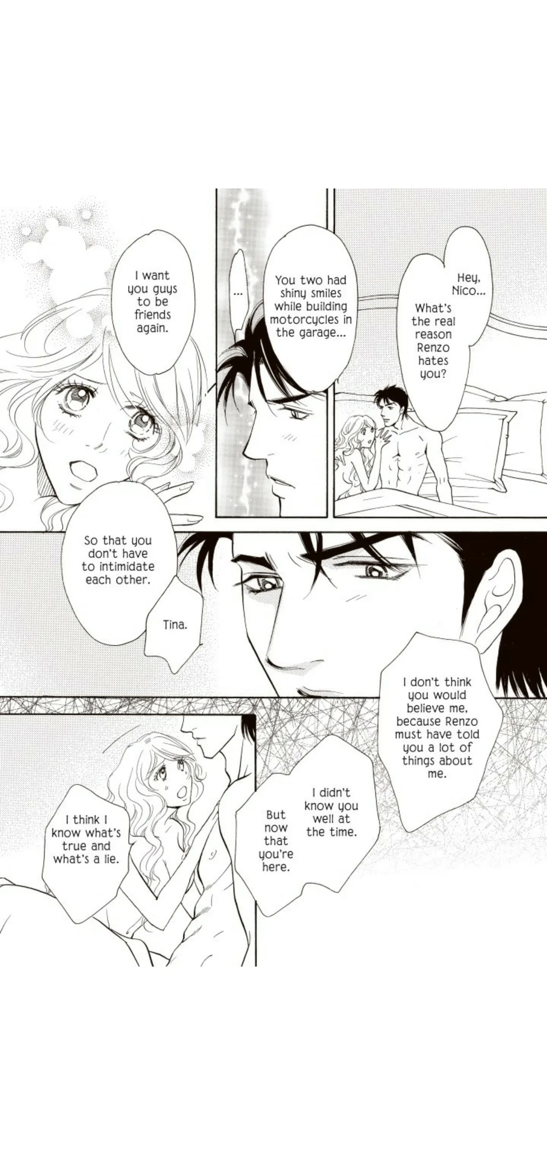 Revelations of The Night Before (The D'Angeli Family Series - book 2/2) Chapter 2 page 43