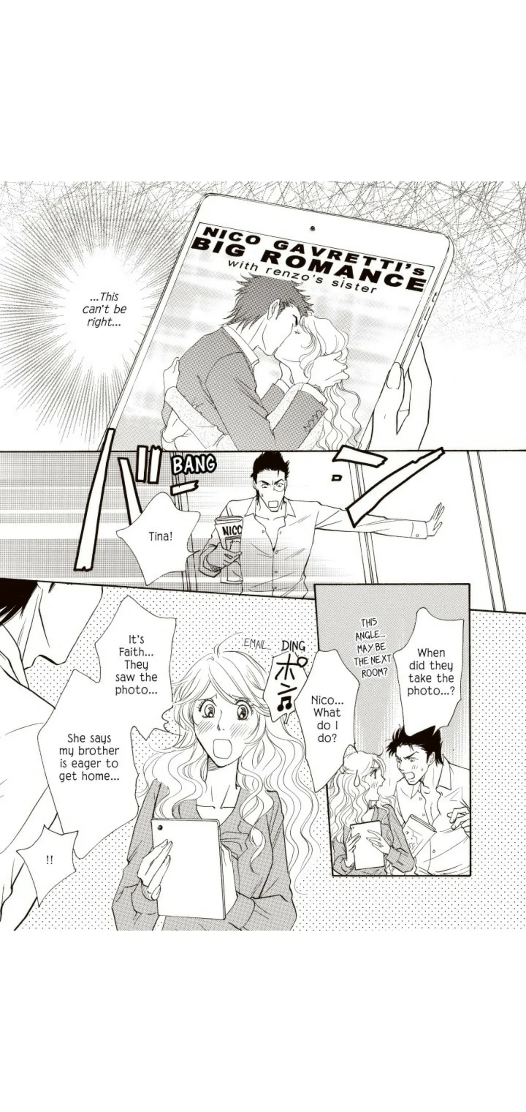 Revelations of The Night Before (The D'Angeli Family Series - book 2/2) Chapter 2 page 53