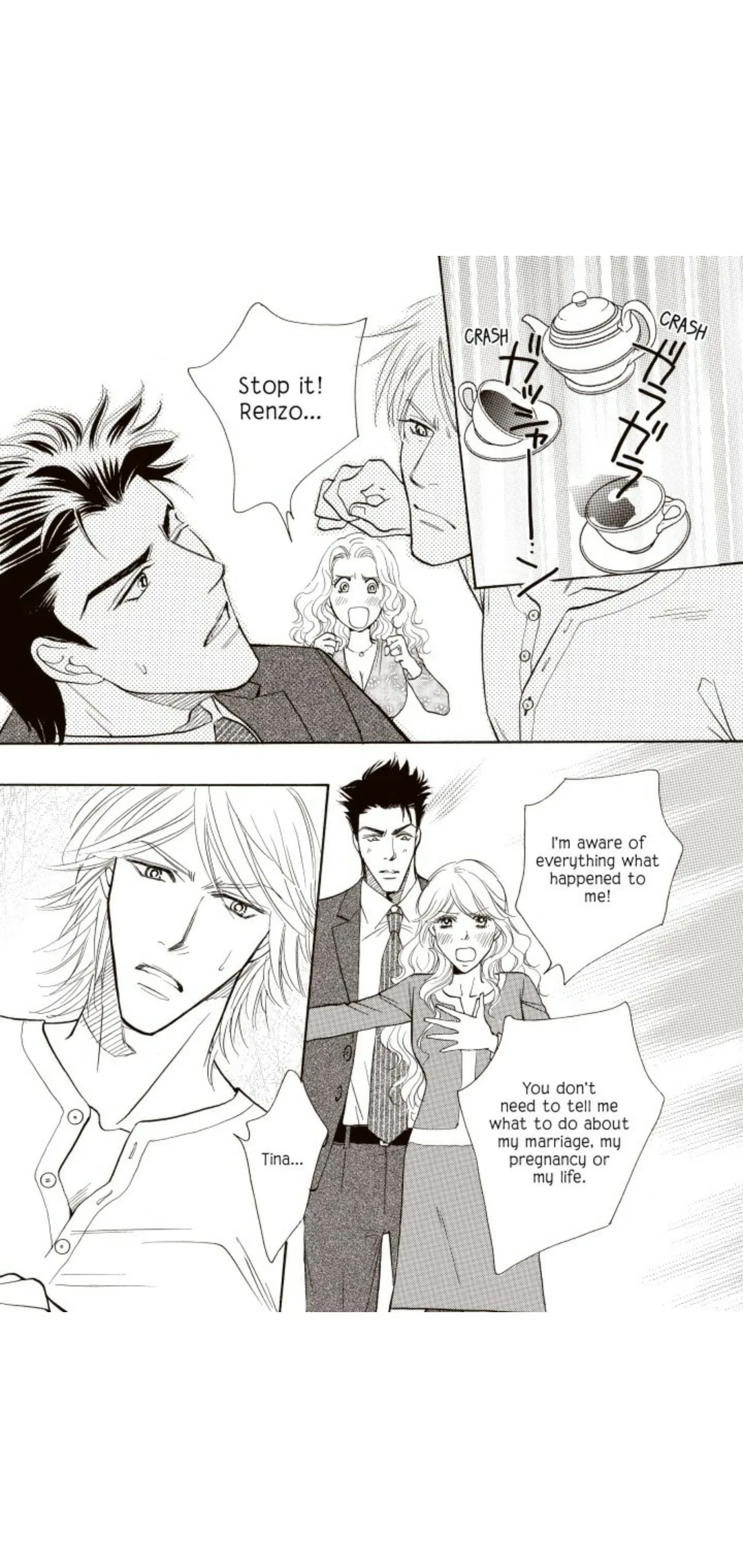 Revelations of The Night Before (The D'Angeli Family Series - book 2/2) Chapter 2 page 55