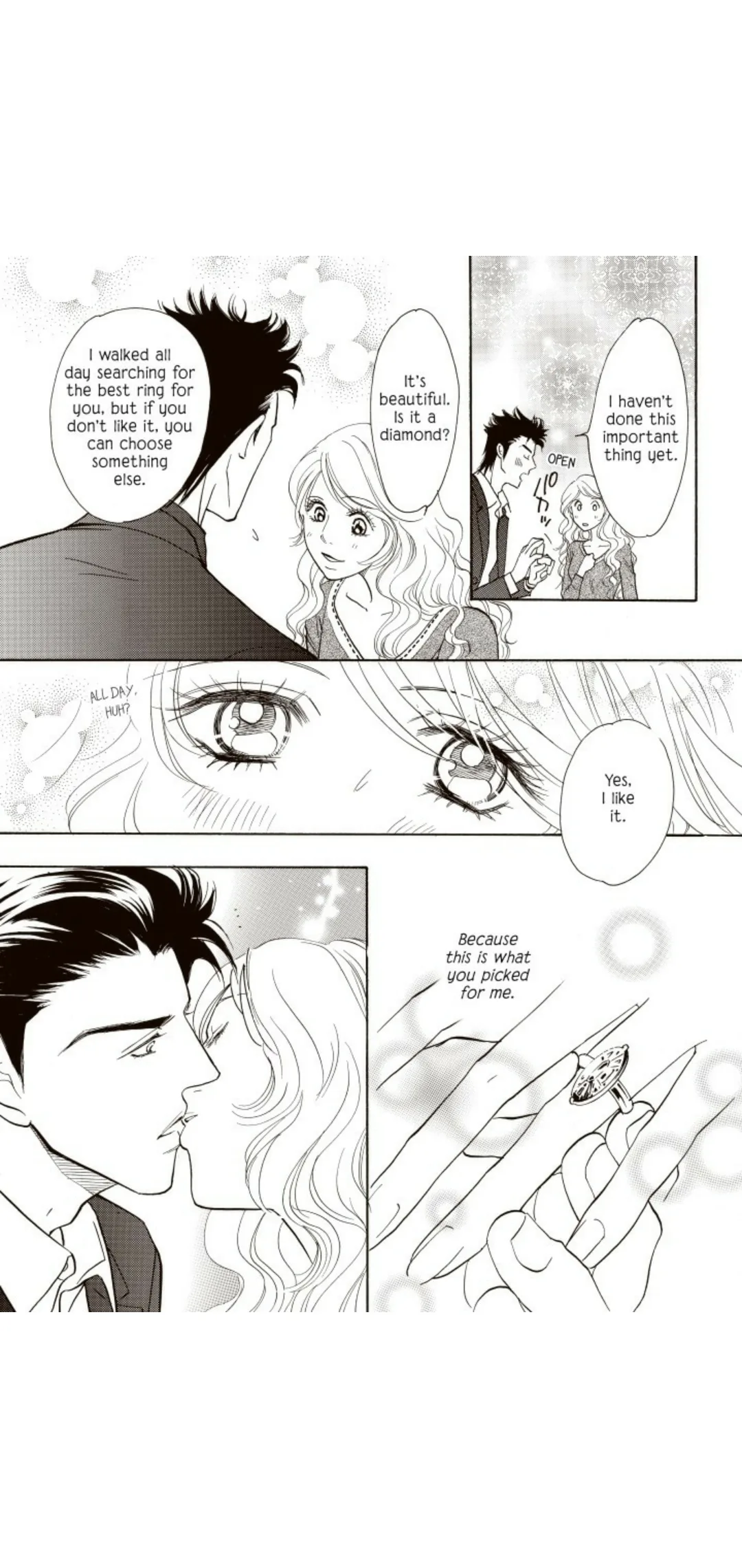 Revelations of The Night Before (The D'Angeli Family Series - book 2/2) Chapter 2 page 50