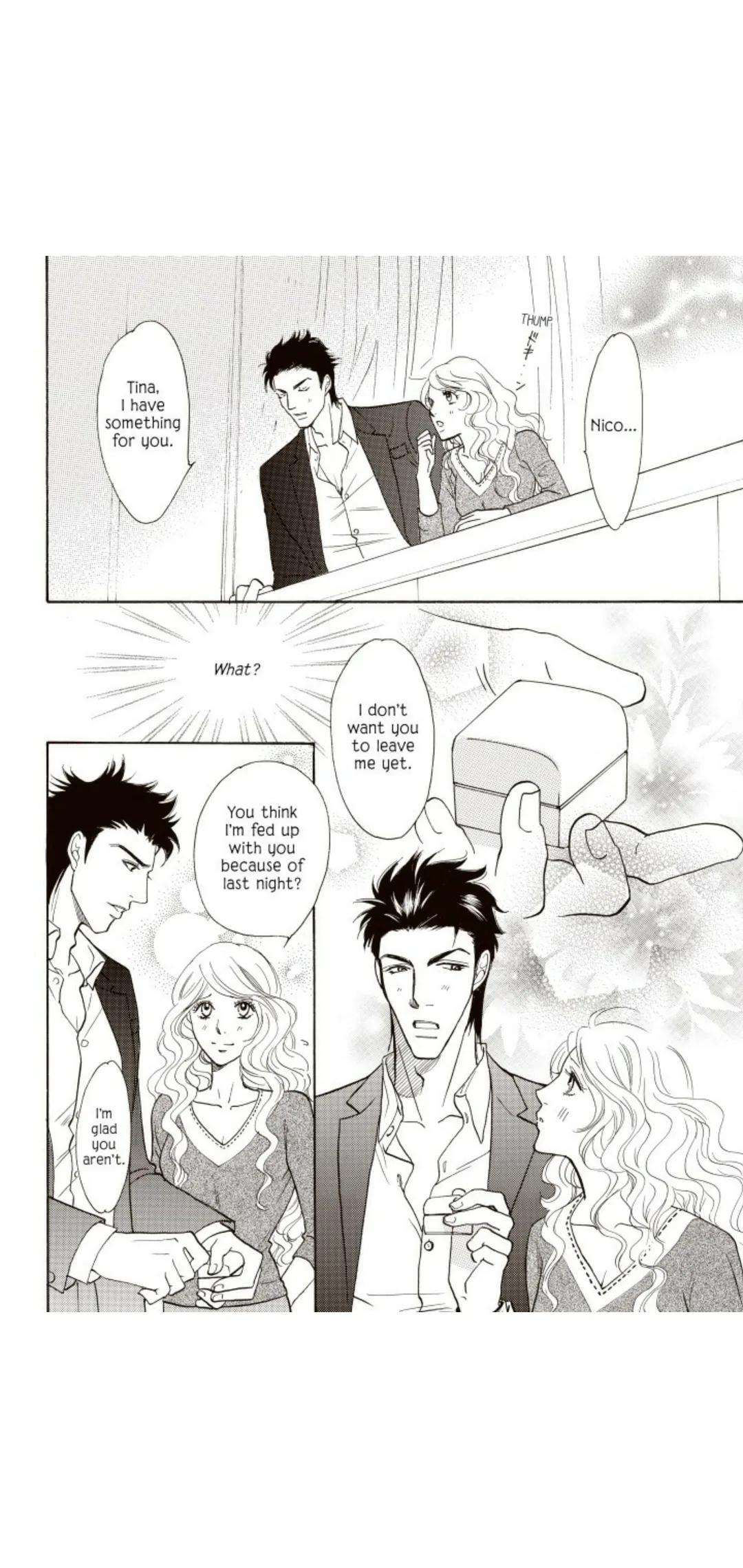 Revelations of The Night Before (The D'Angeli Family Series - book 2/2) Chapter 2 page 49