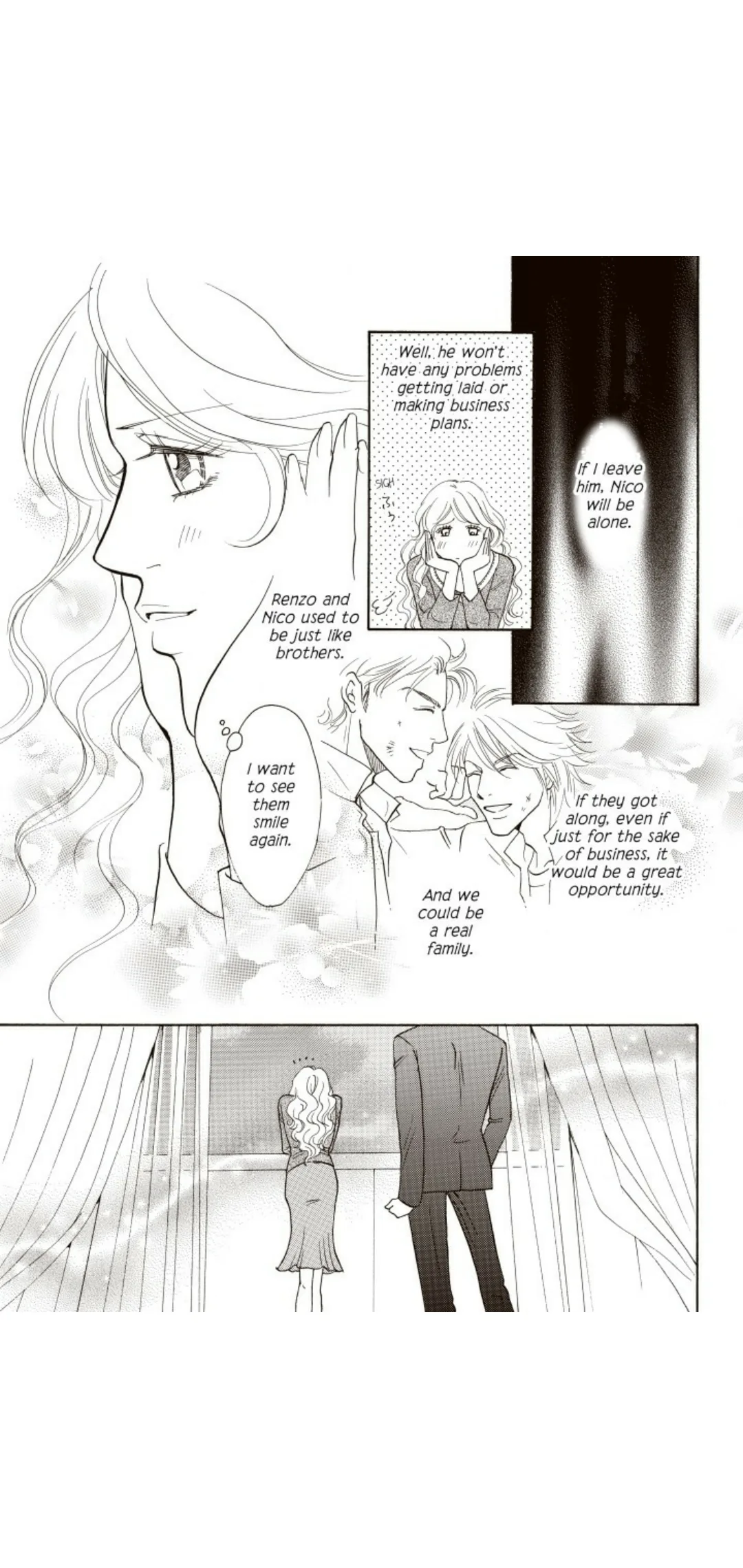 Revelations of The Night Before (The D'Angeli Family Series - book 2/2) Chapter 2 page 48