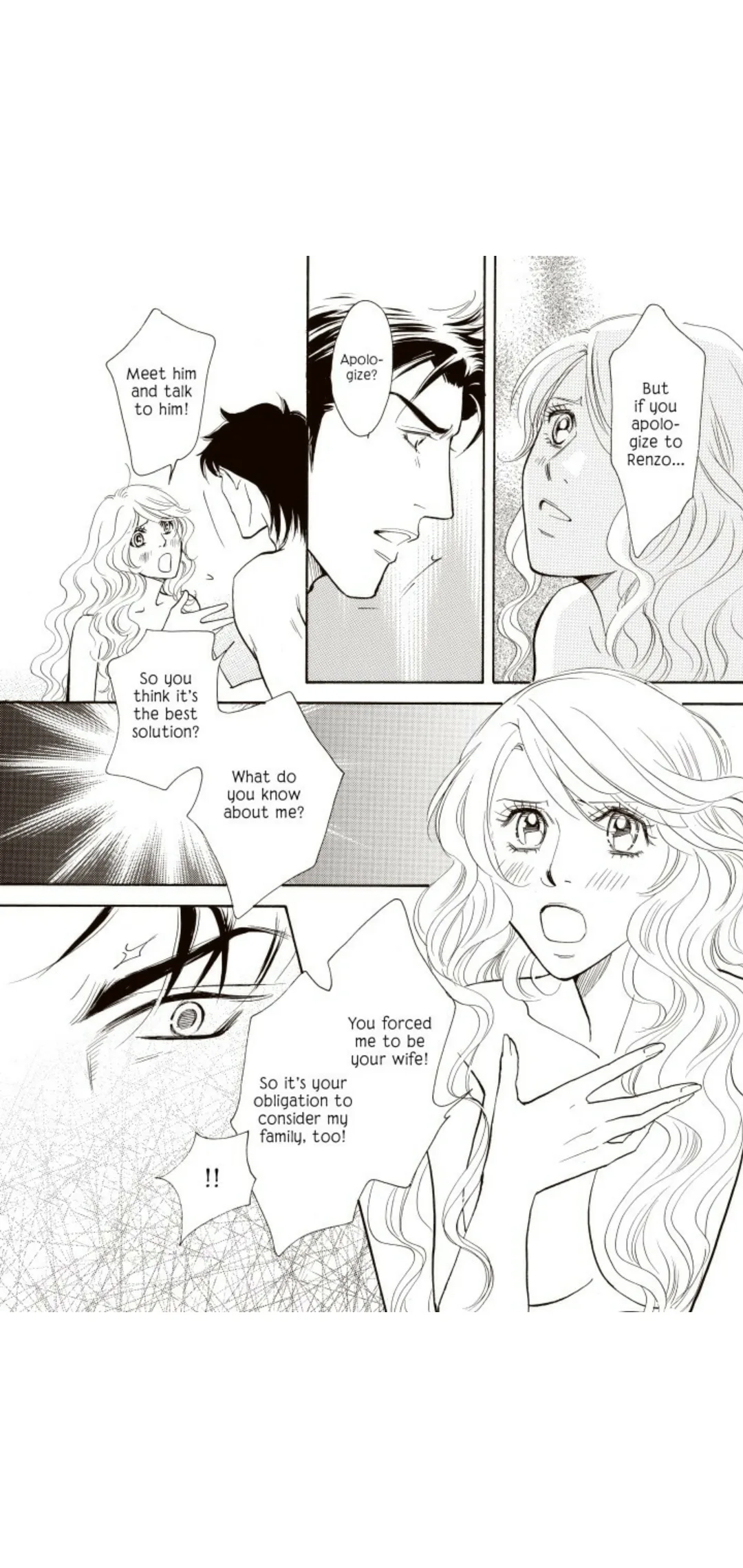 Revelations of The Night Before (The D'Angeli Family Series - book 2/2) Chapter 2 page 46