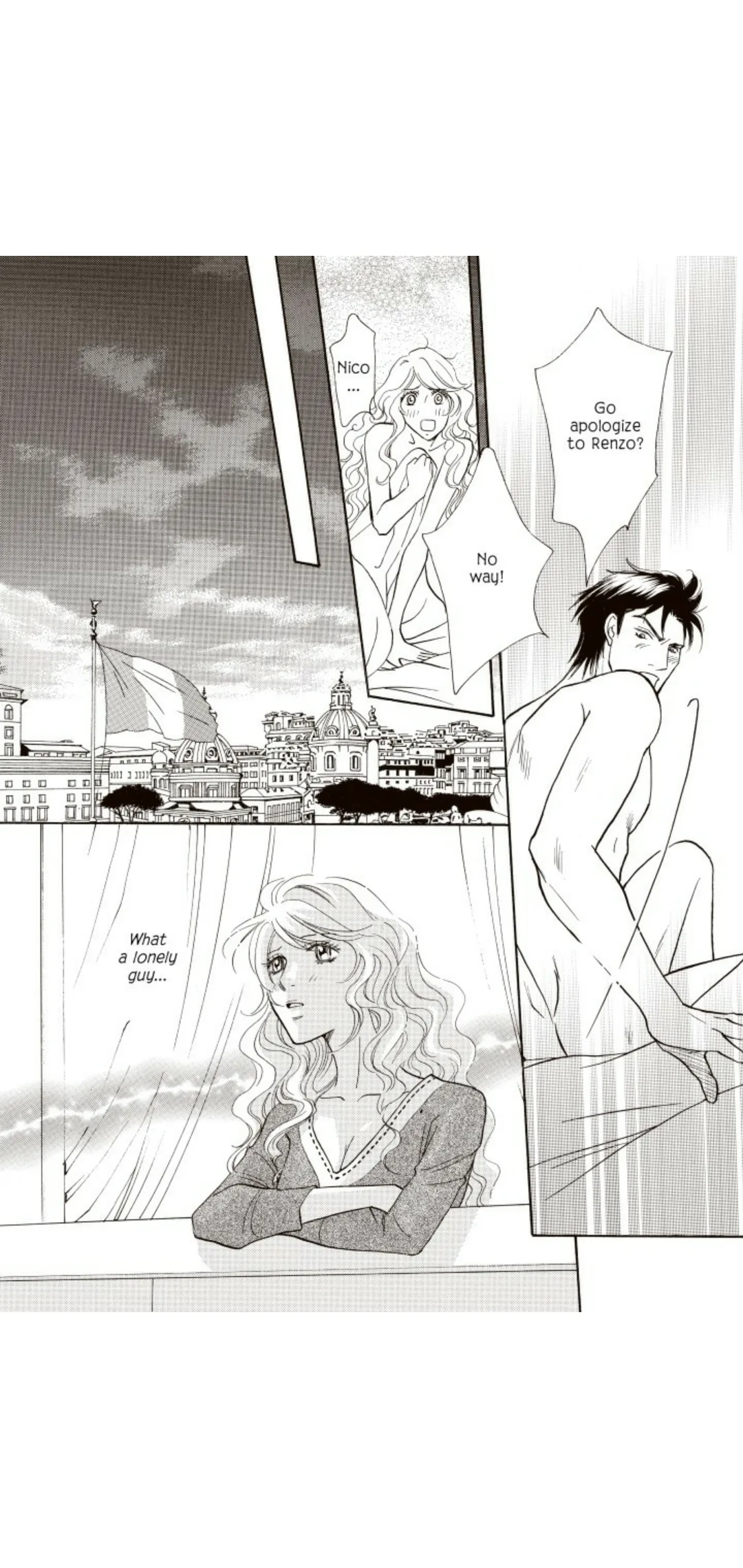 Revelations of The Night Before (The D'Angeli Family Series - book 2/2) Chapter 2 page 47