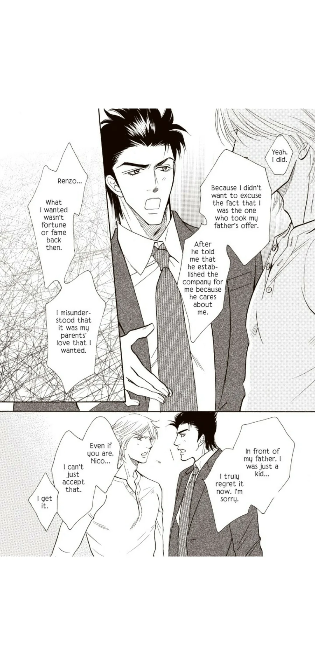 Revelations of The Night Before (The D'Angeli Family Series - book 2/2) Chapter 2 page 58