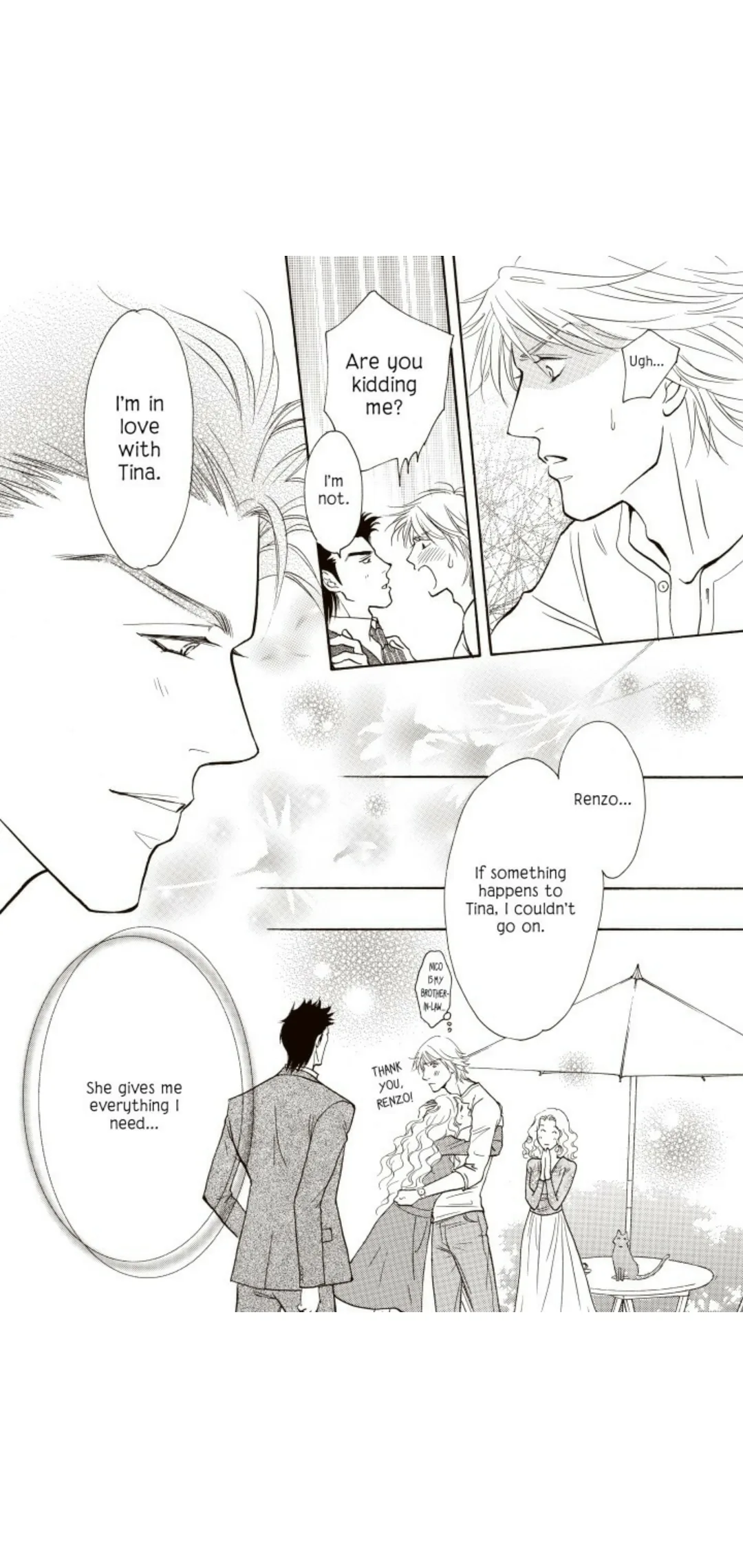 Revelations of The Night Before (The D'Angeli Family Series - book 2/2) Chapter 2 page 61