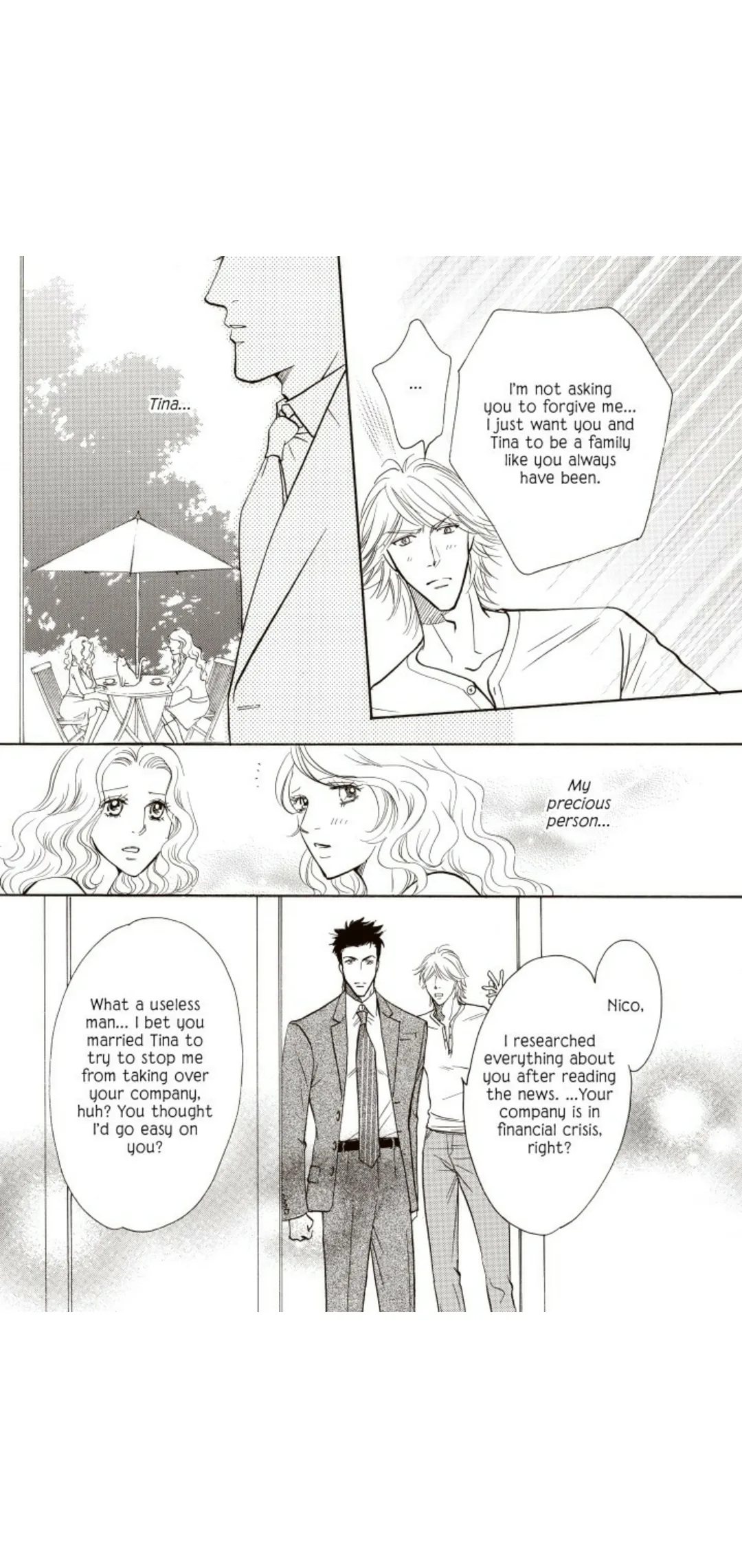 Revelations of The Night Before (The D'Angeli Family Series - book 2/2) Chapter 2 page 59