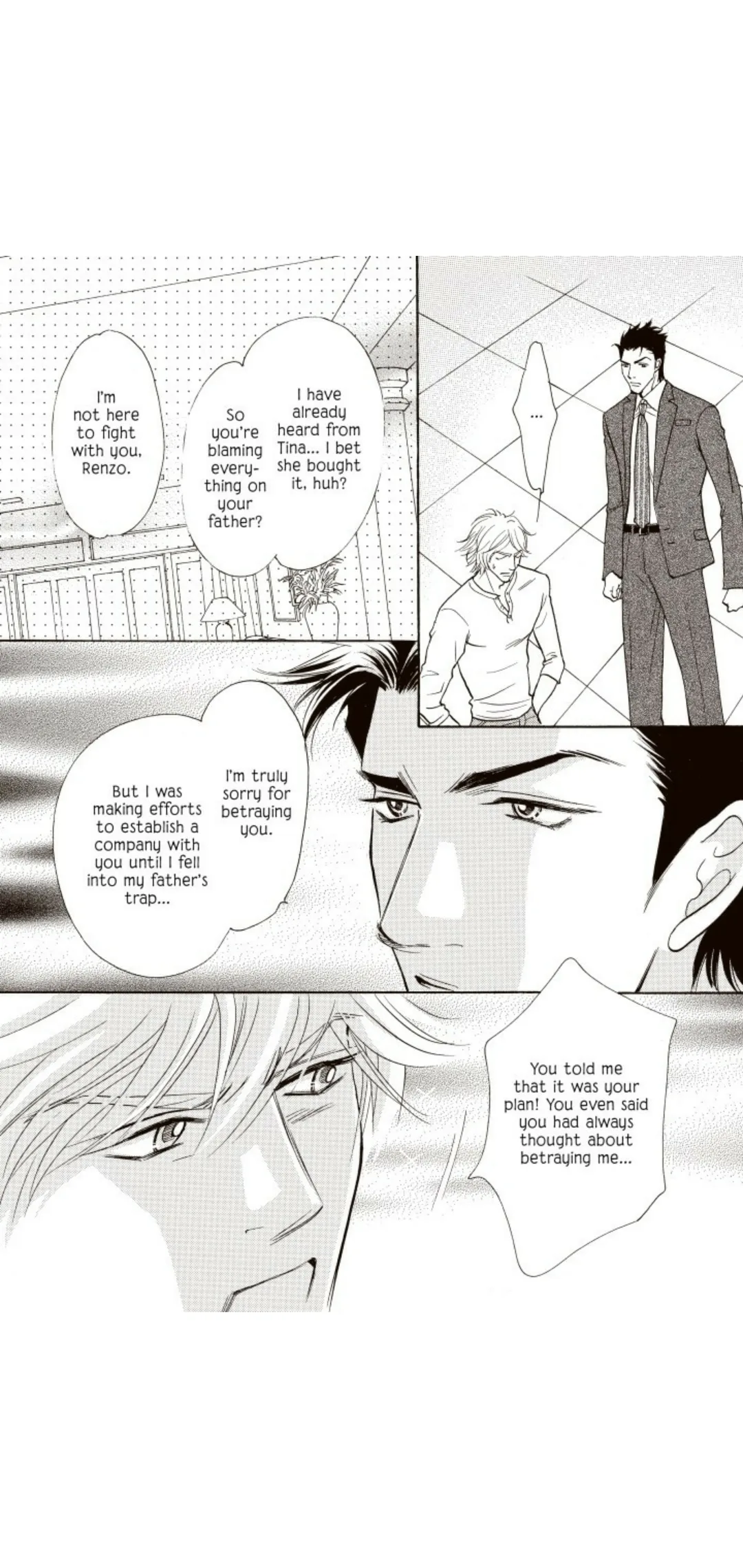Revelations of The Night Before (The D'Angeli Family Series - book 2/2) Chapter 2 page 57