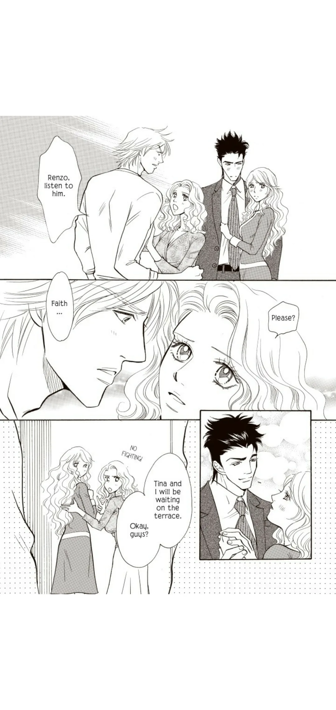 Revelations of The Night Before (The D'Angeli Family Series - book 2/2) Chapter 2 page 56