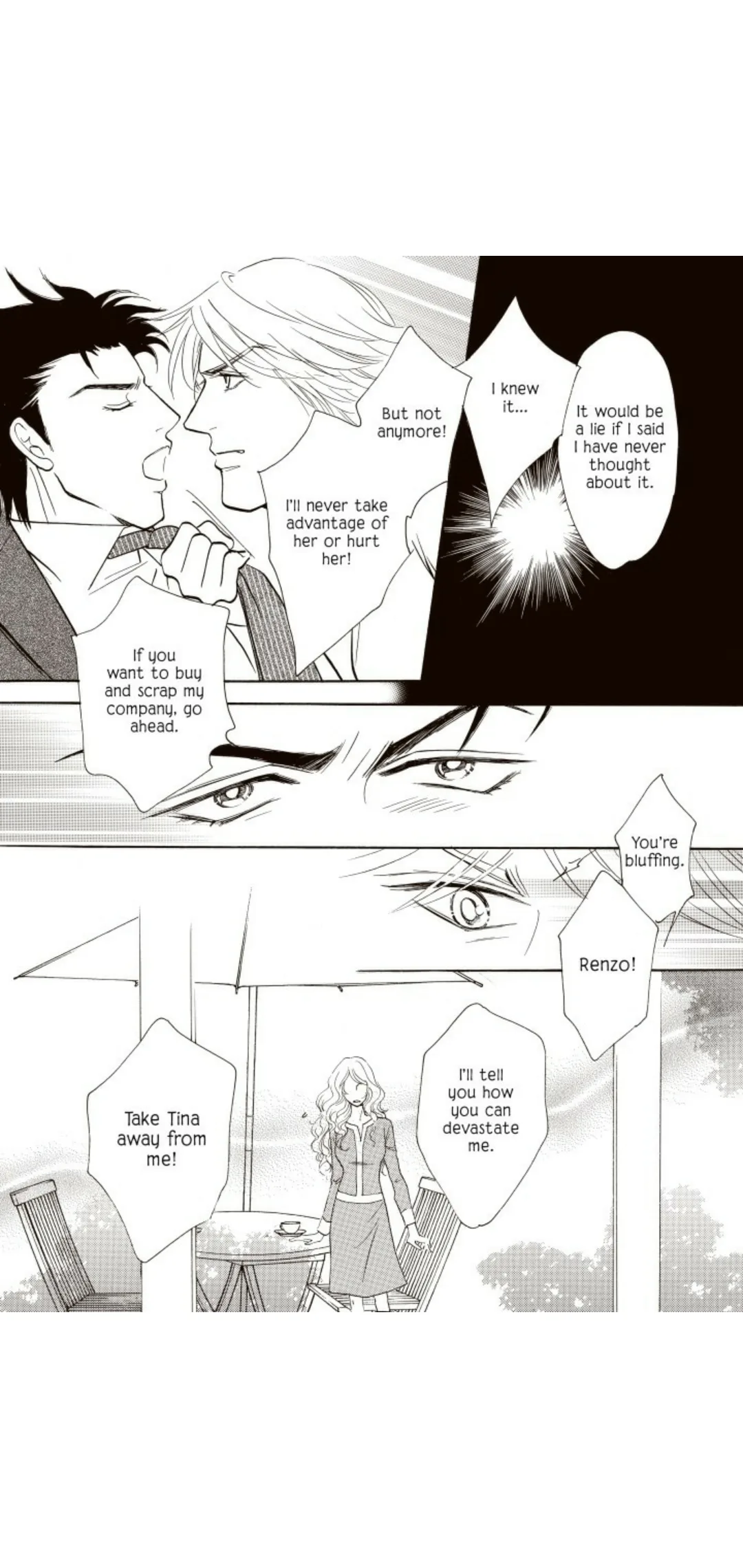 Revelations of The Night Before (The D'Angeli Family Series - book 2/2) Chapter 2 page 60
