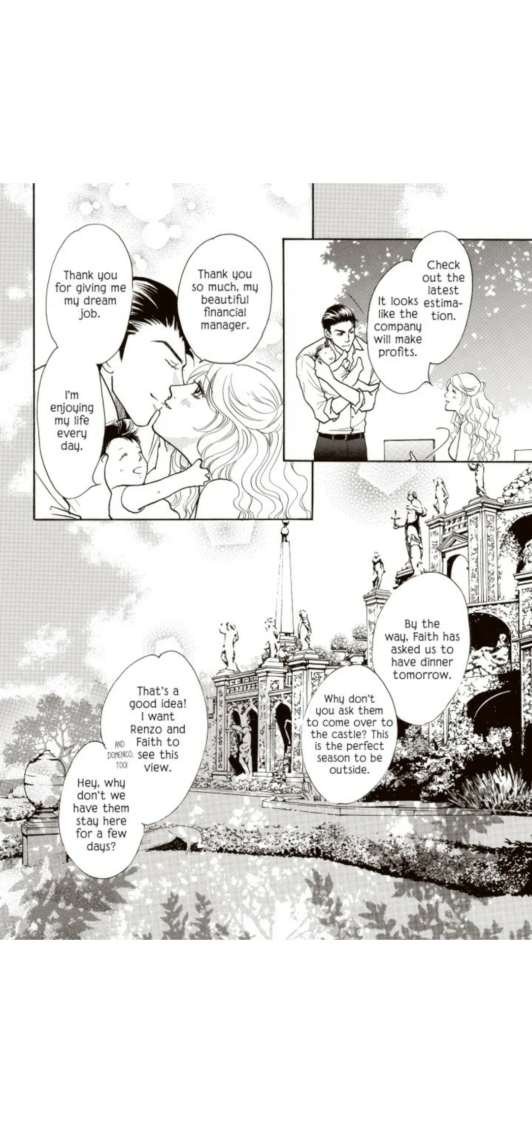 Revelations of The Night Before (The D'Angeli Family Series - book 2/2) Chapter 2 page 65
