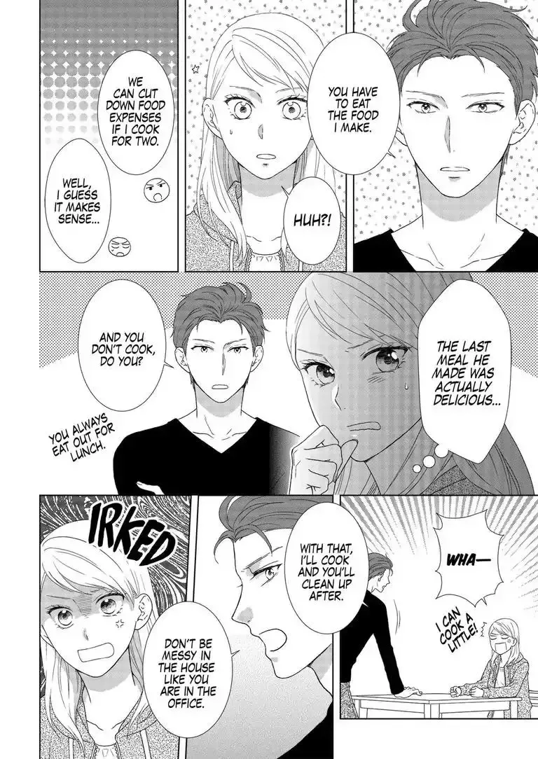 Sweet Seduction: Under the Same Roof with The Guy I Hate Chapter 2 page 3