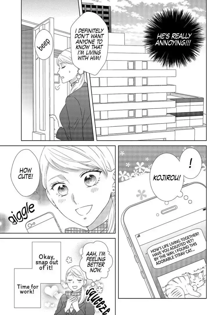 Sweet Seduction: Under the Same Roof with The Guy I Hate Chapter 2 page 4