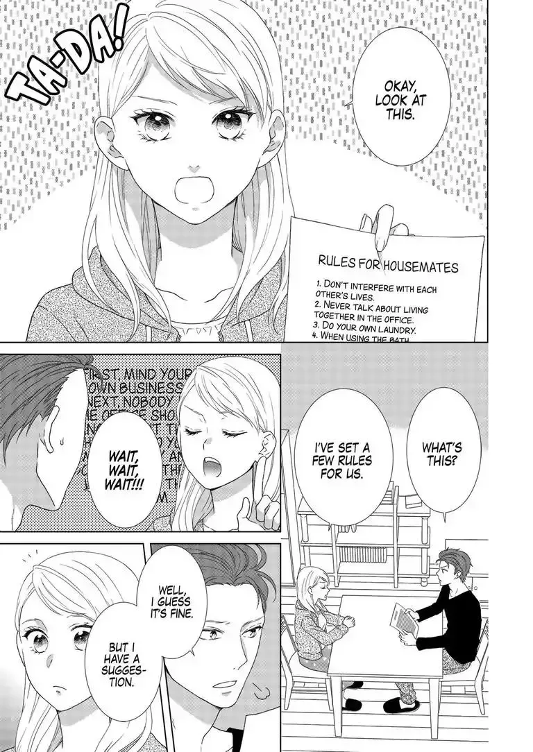 Sweet Seduction: Under the Same Roof with The Guy I Hate Chapter 2 page 2