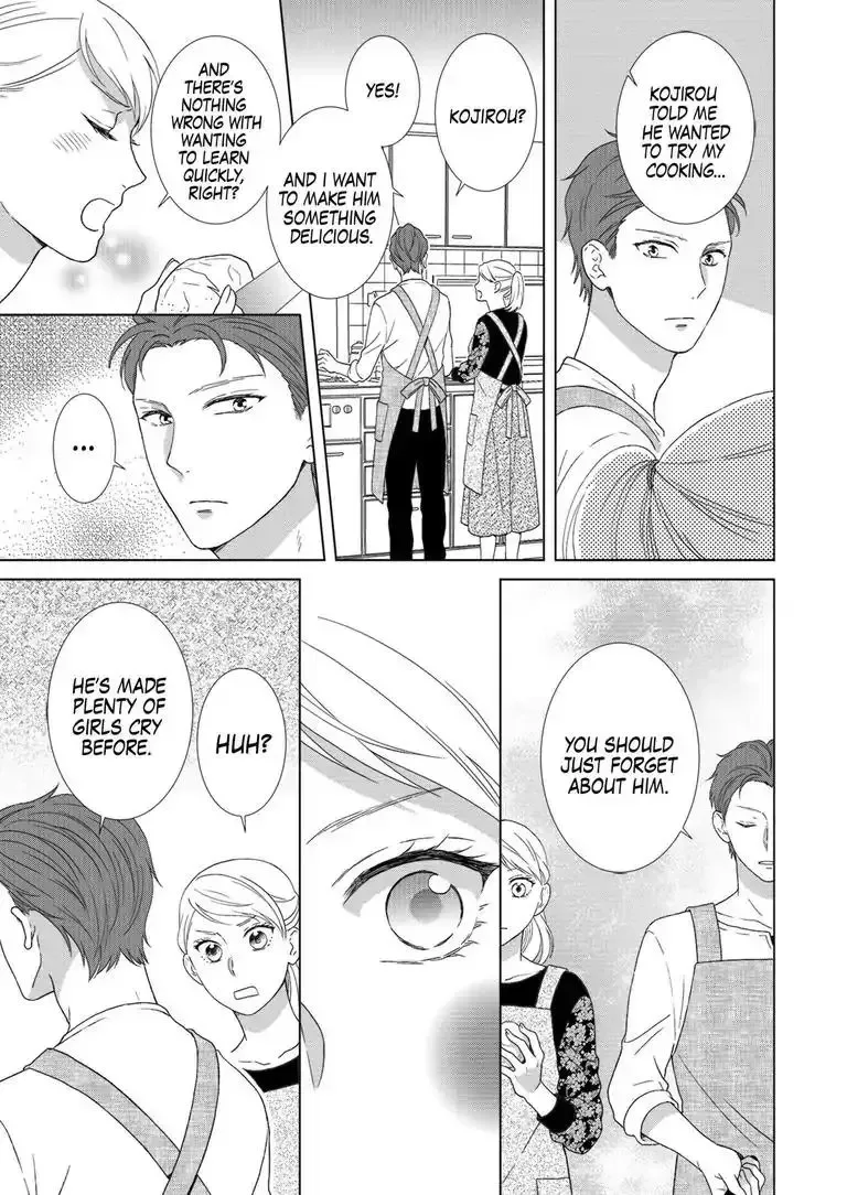 Sweet Seduction: Under the Same Roof with The Guy I Hate Chapter 2 page 18