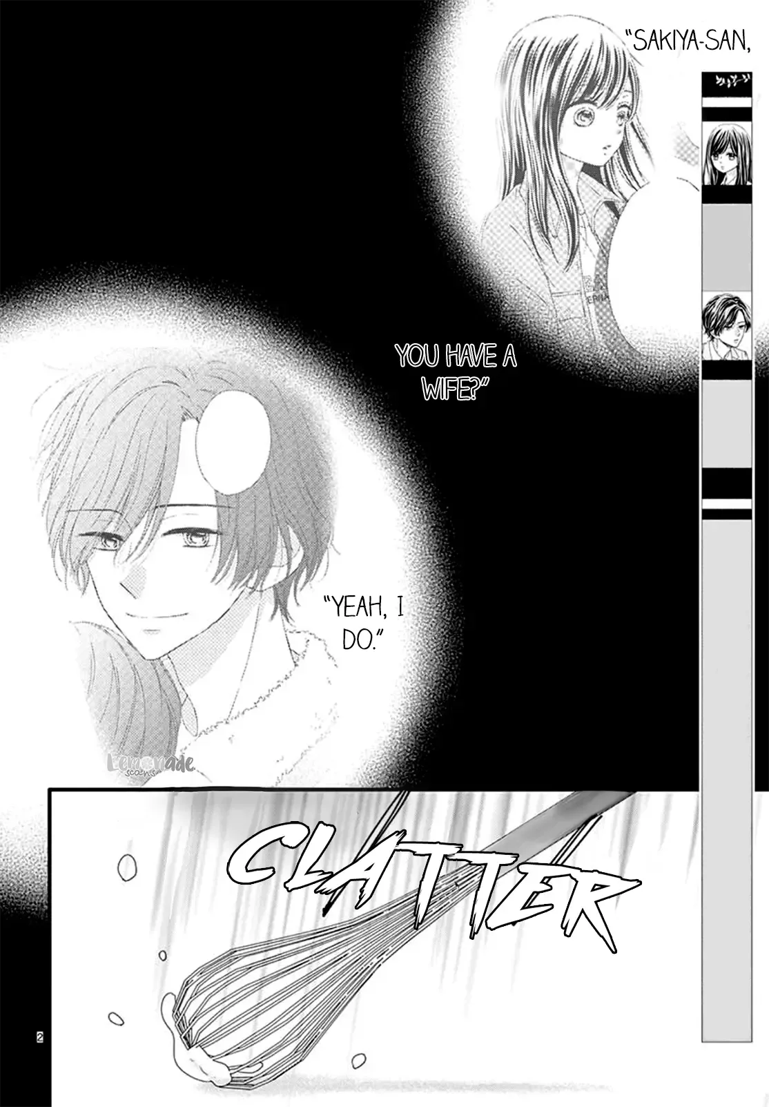 Midori no Tomarigi Chapter 3 page 1