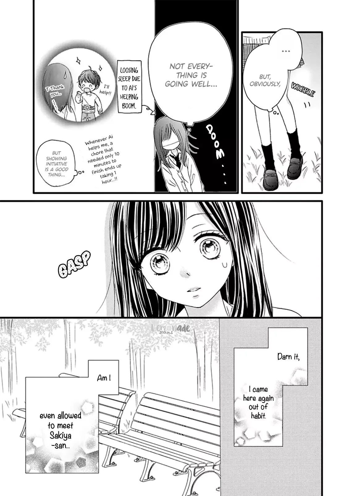 Midori no Tomarigi Chapter 3 page 12