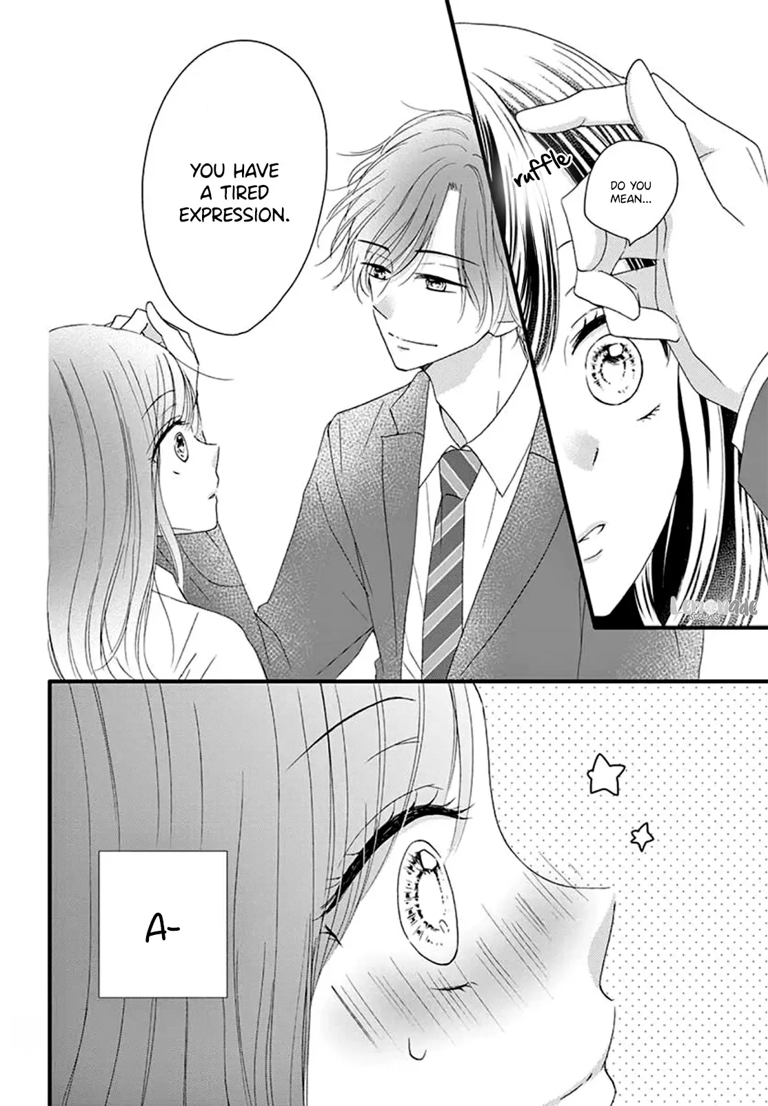 Midori no Tomarigi Chapter 3 page 15