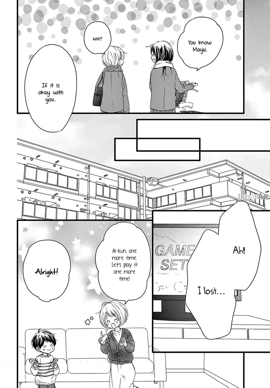 Midori no Tomarigi Chapter 3 page 5