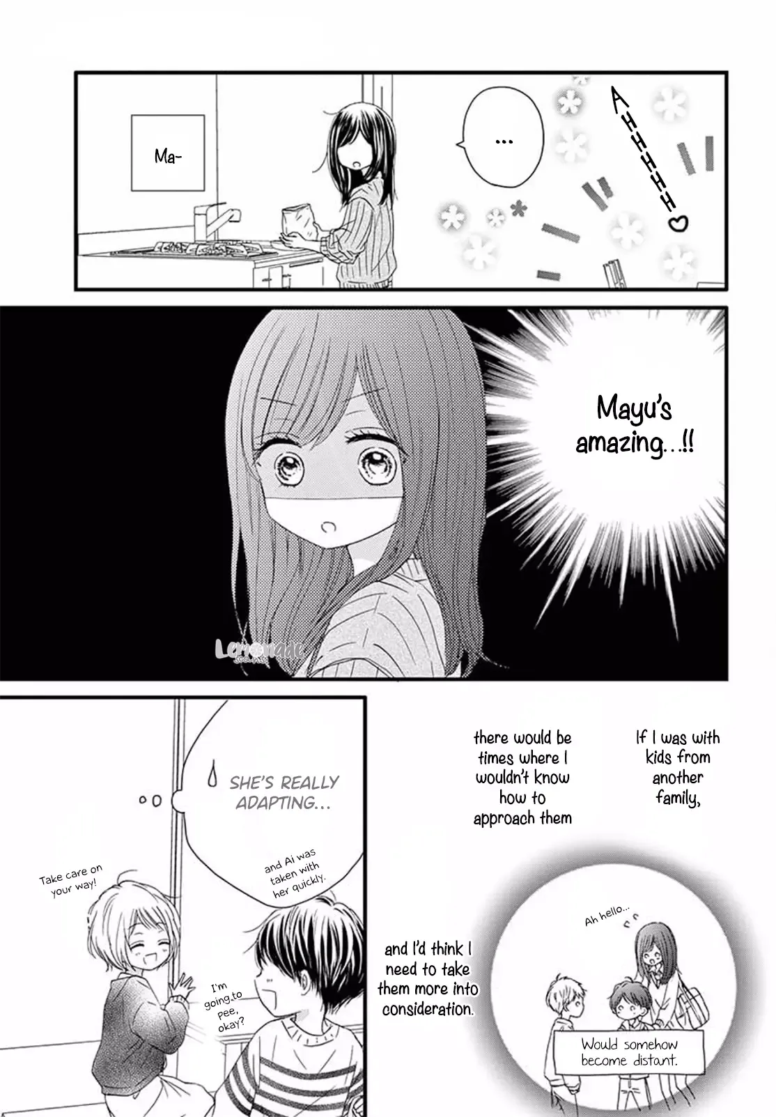Midori no Tomarigi Chapter 3 page 6