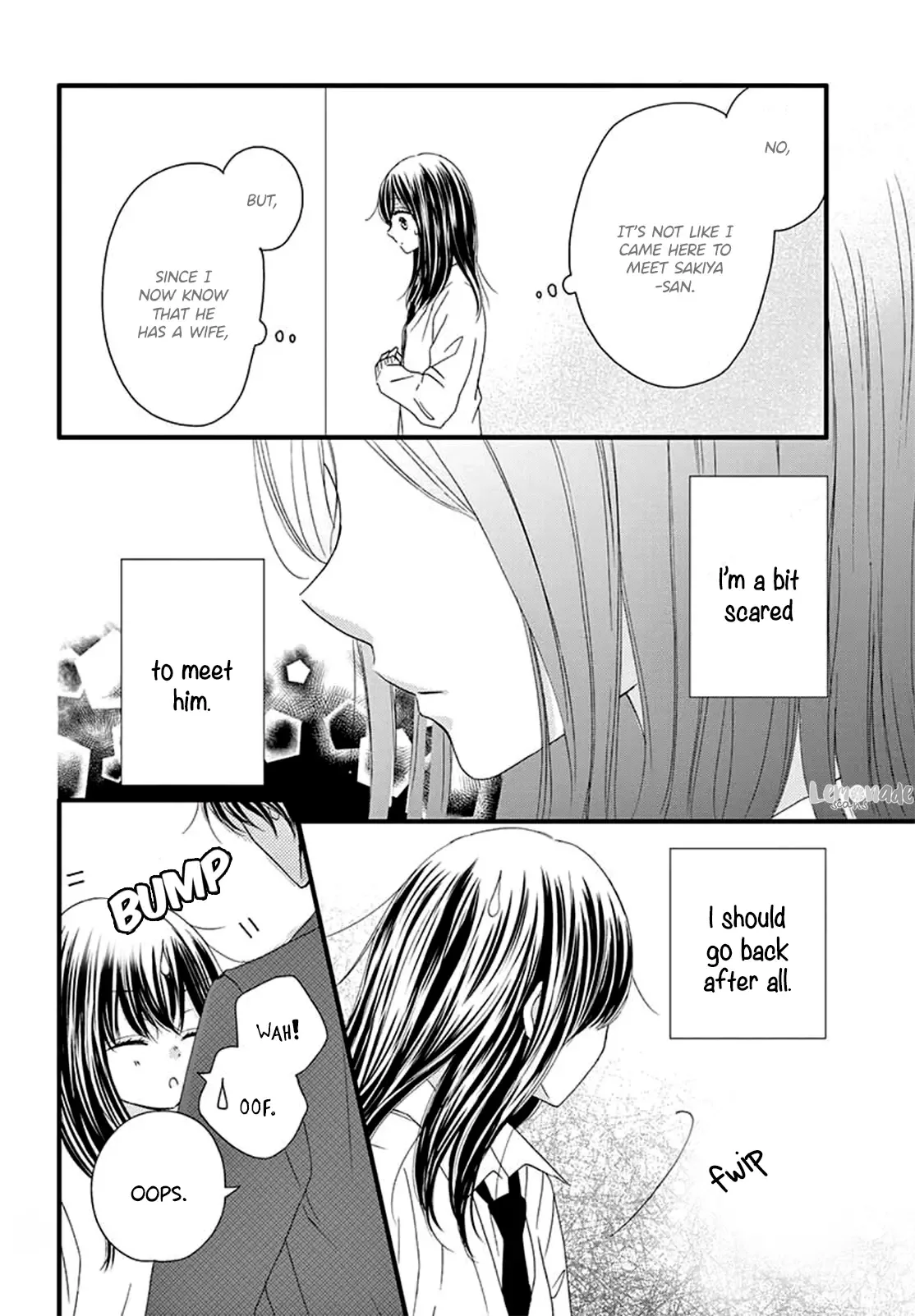 Midori no Tomarigi Chapter 3 page 13