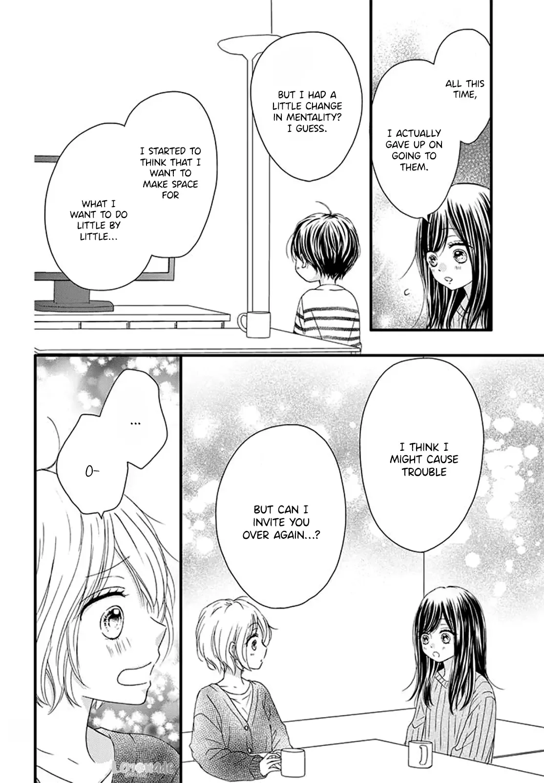 Midori no Tomarigi Chapter 3 page 9