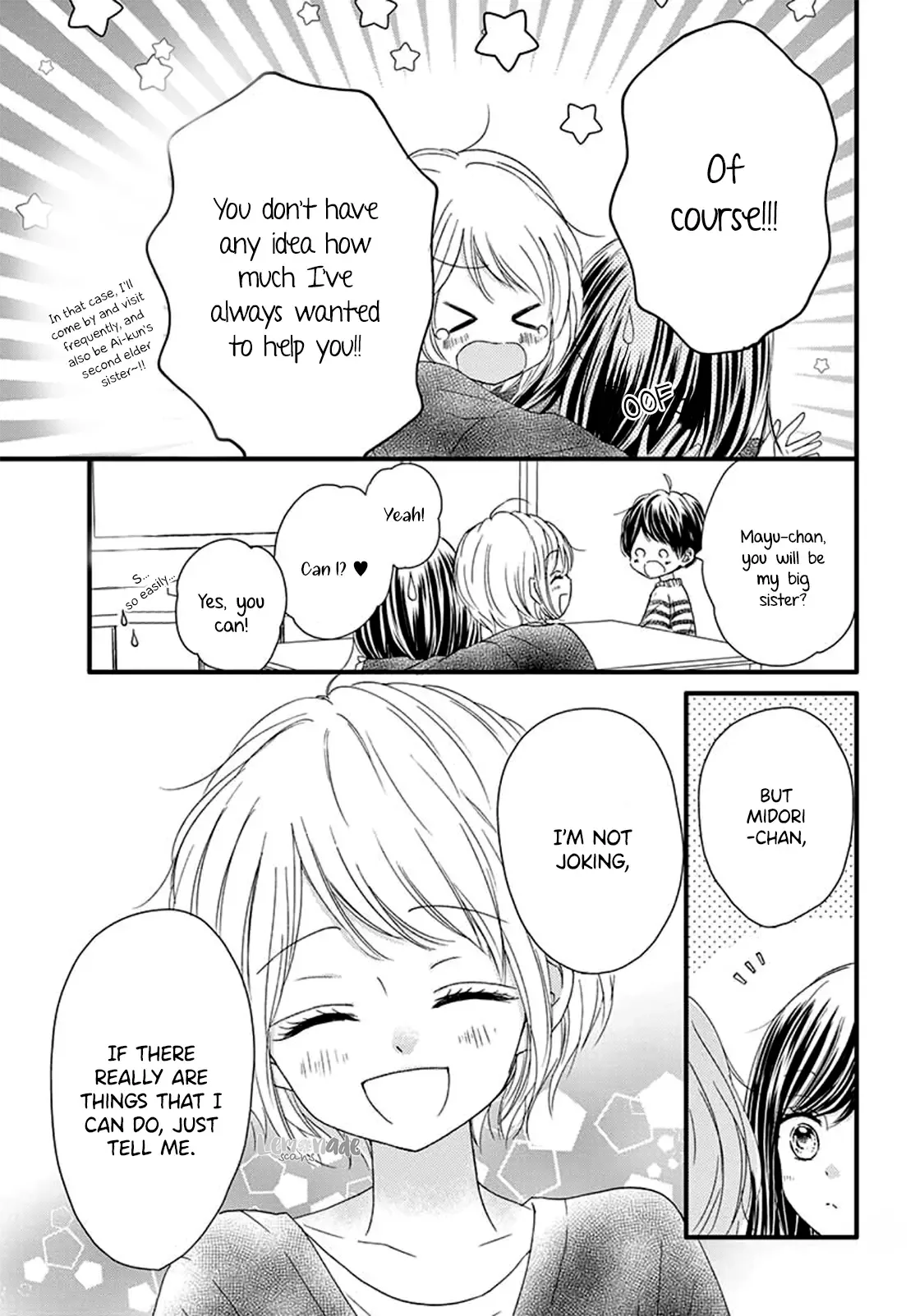 Midori no Tomarigi Chapter 3 page 10