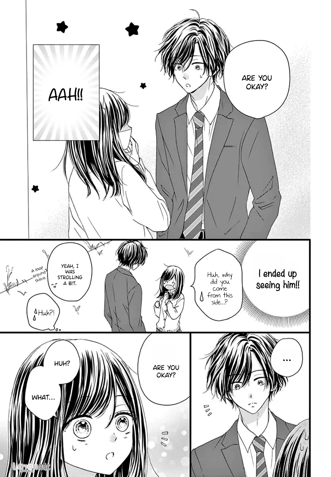 Midori no Tomarigi Chapter 3 page 14