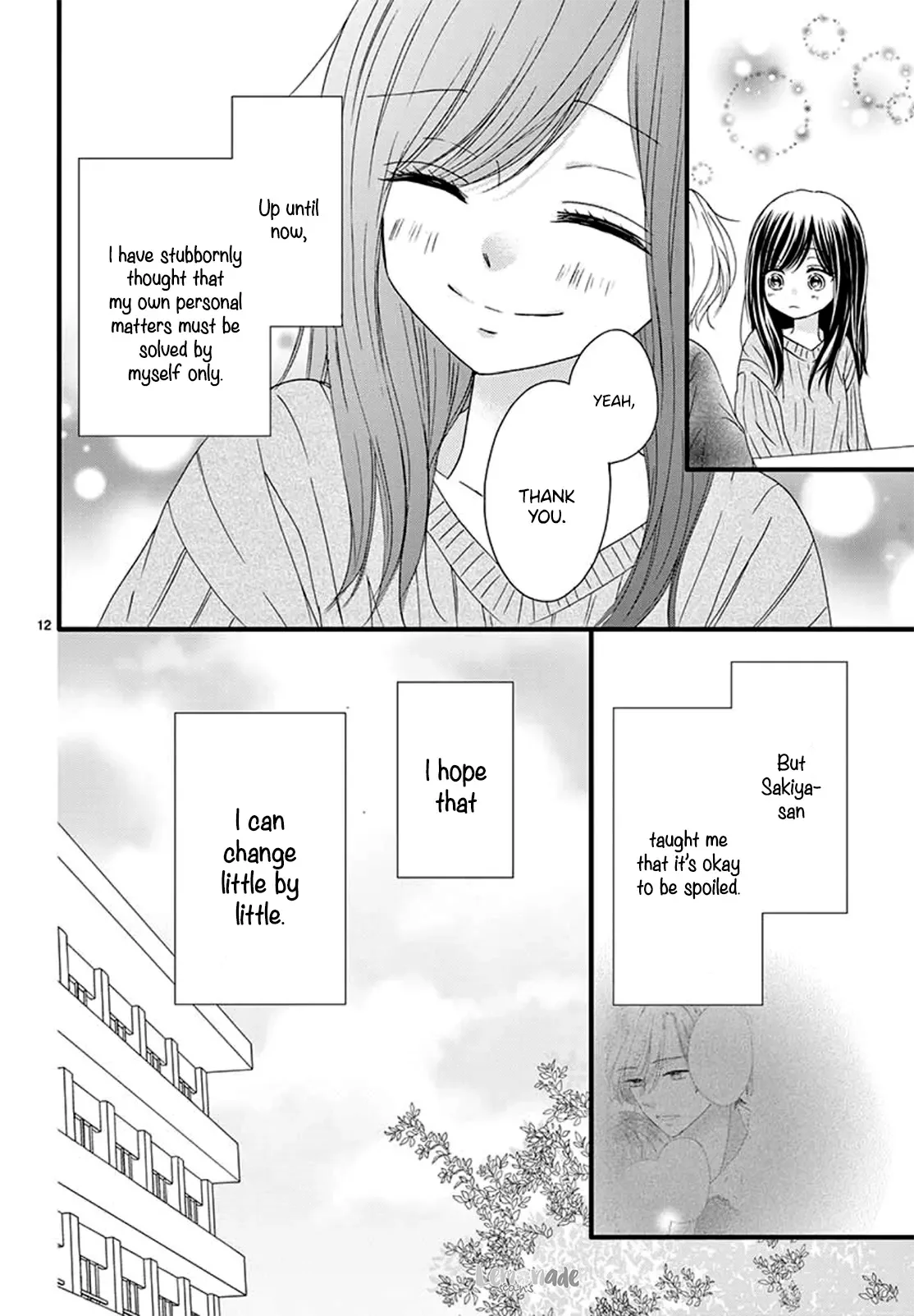 Midori no Tomarigi Chapter 3 page 11