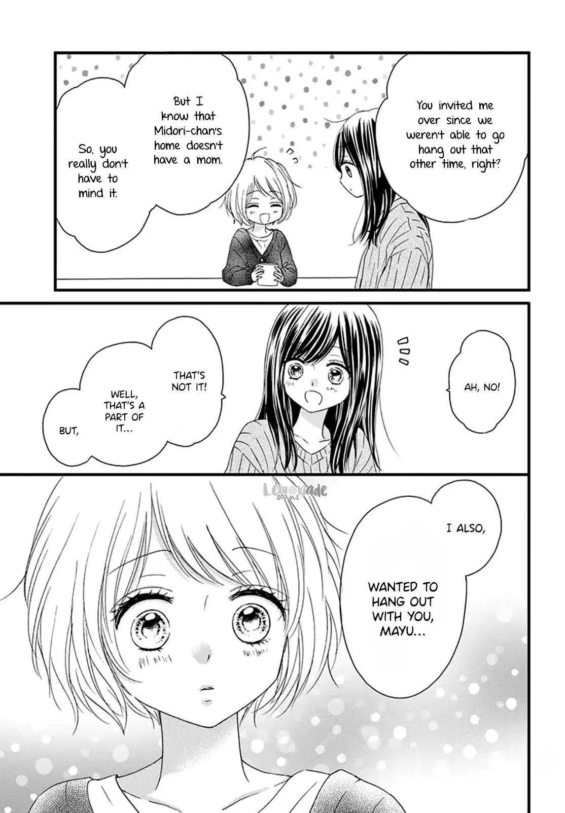 Midori no Tomarigi Chapter 3 page 8