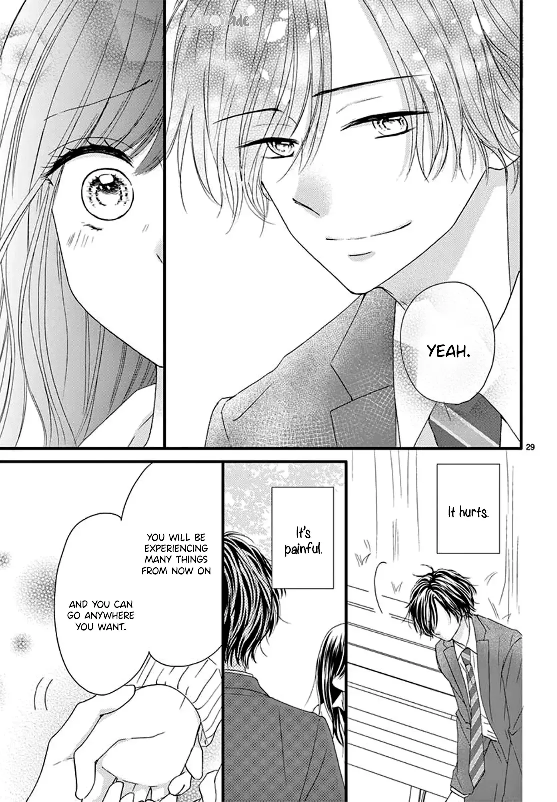 Midori no Tomarigi Chapter 3 page 28