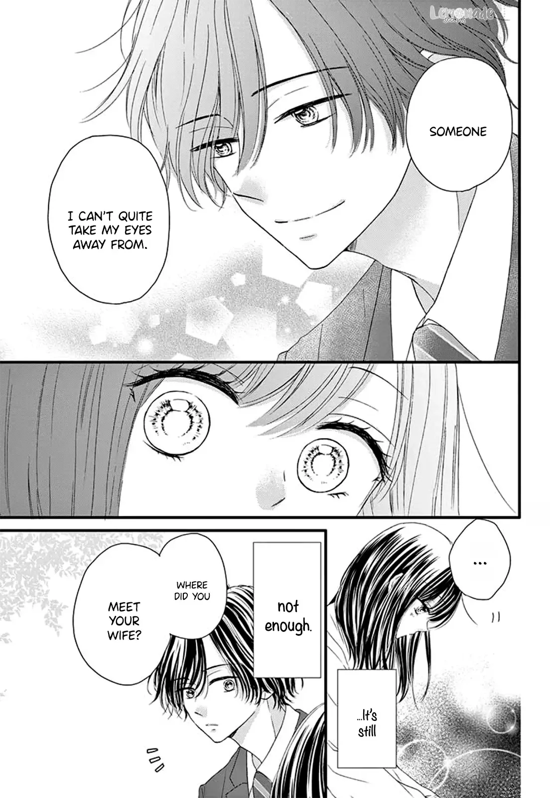 Midori no Tomarigi Chapter 3 page 20