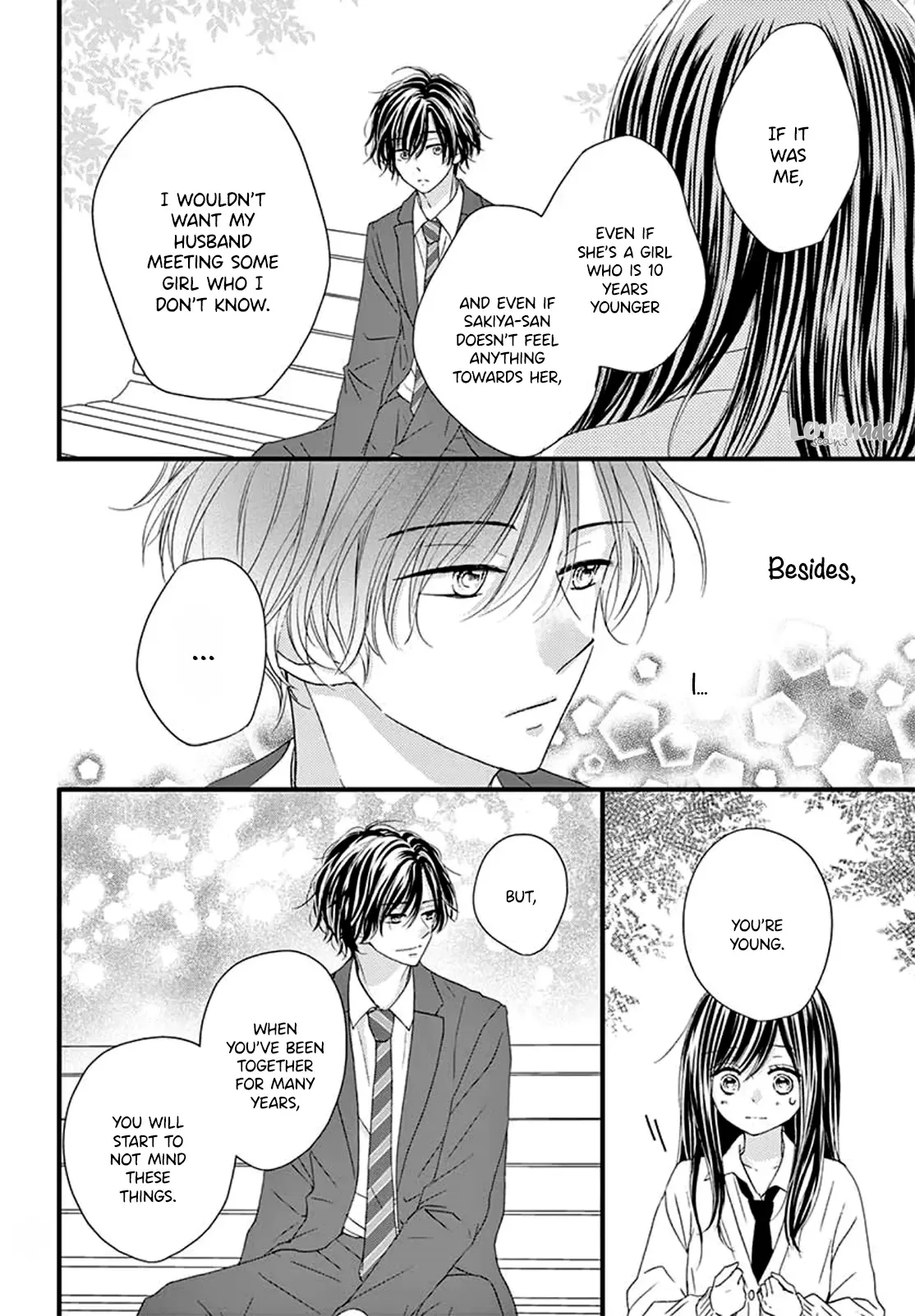 Midori no Tomarigi Chapter 3 page 23