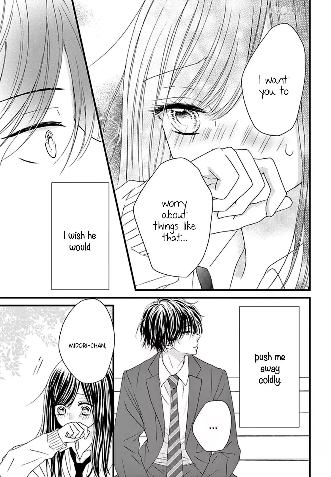 Midori no Tomarigi Chapter 3 page 26