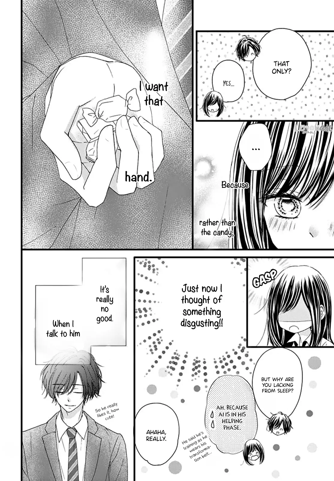 Midori no Tomarigi Chapter 3 page 17