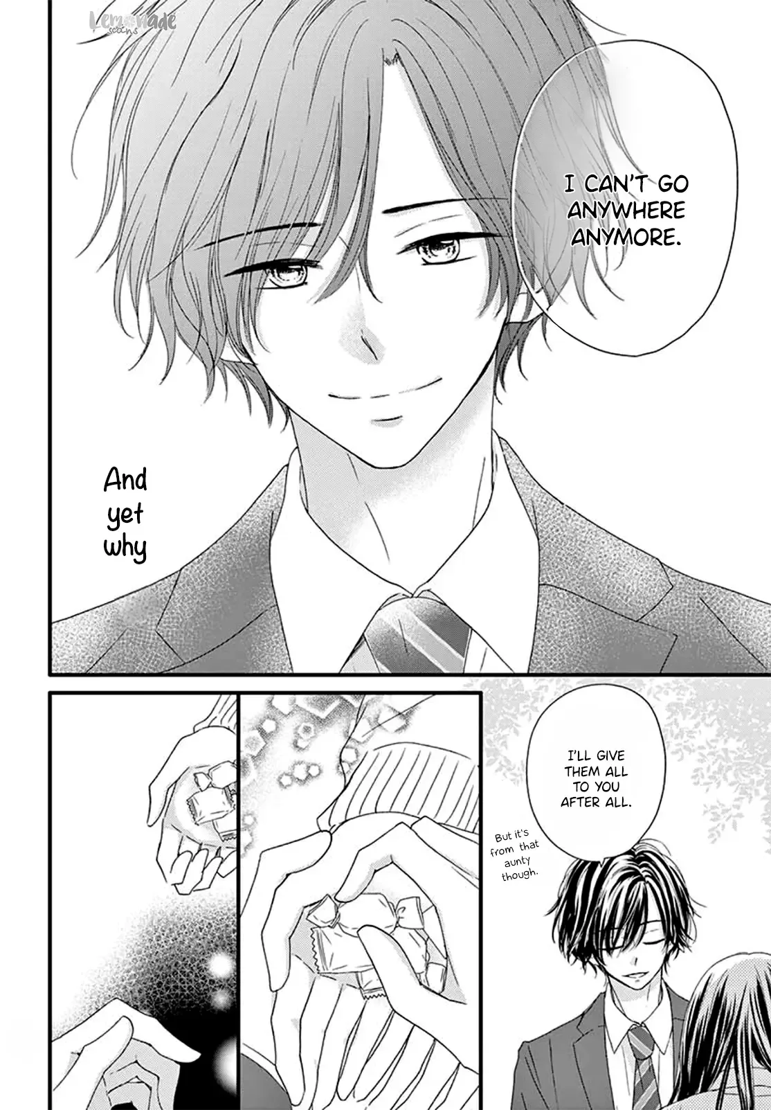 Midori no Tomarigi Chapter 3 page 29
