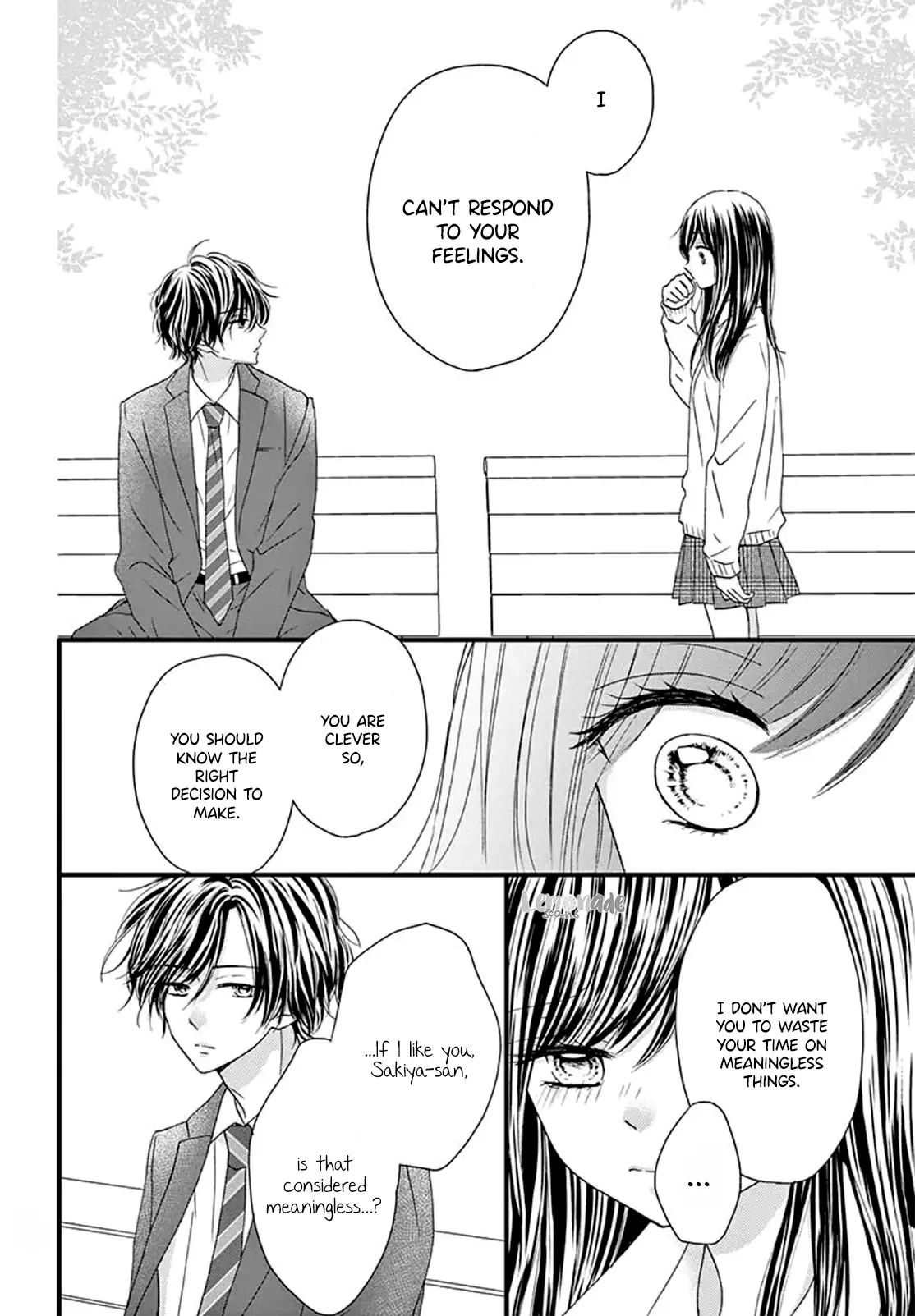 Midori no Tomarigi Chapter 3 page 27