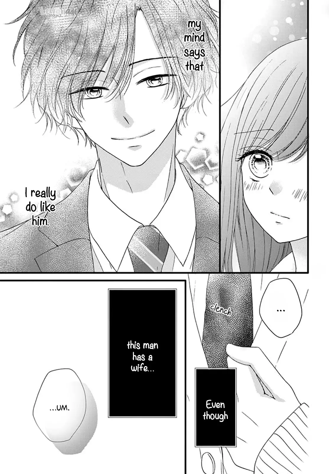 Midori no Tomarigi Chapter 3 page 18
