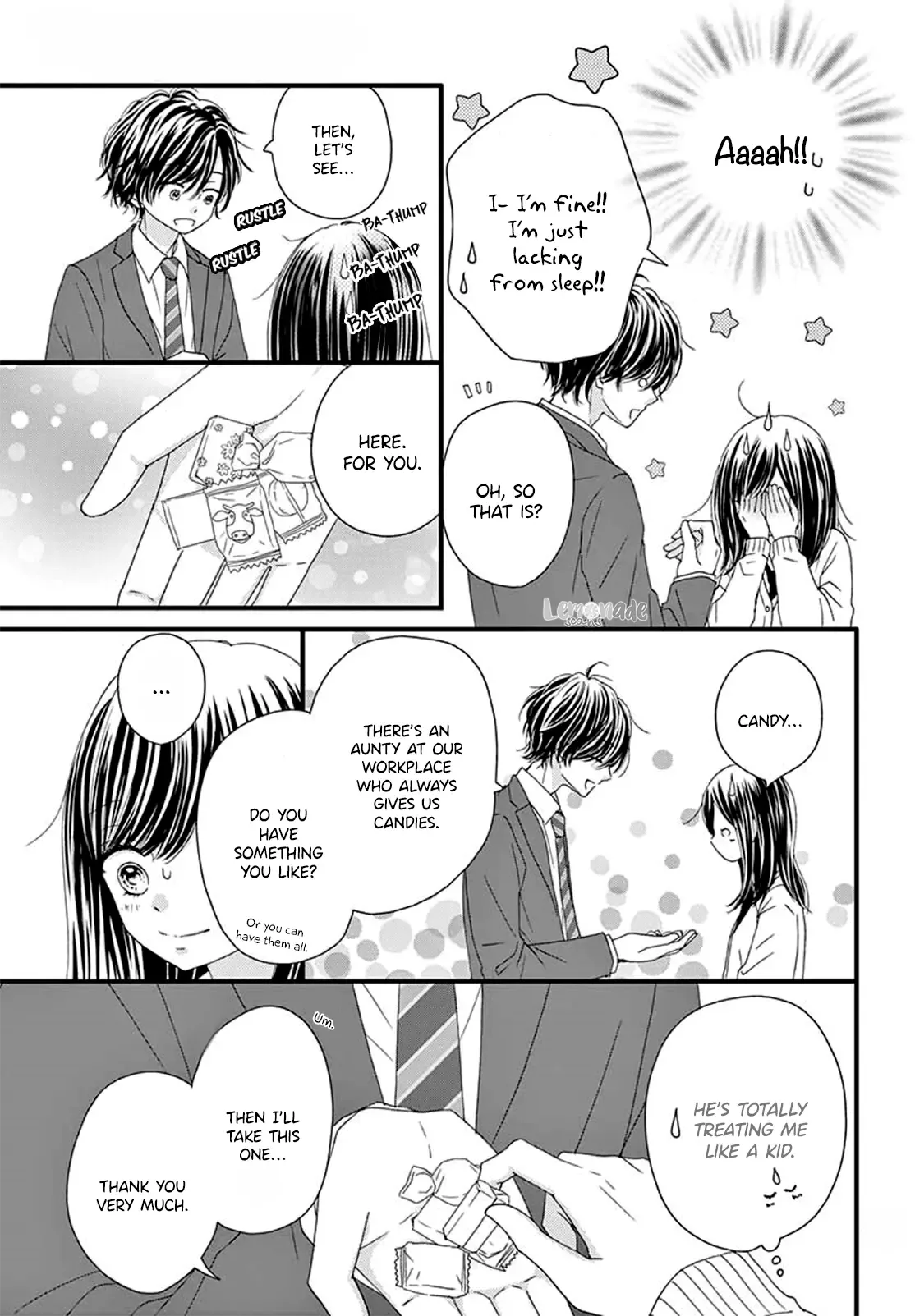 Midori no Tomarigi Chapter 3 page 16