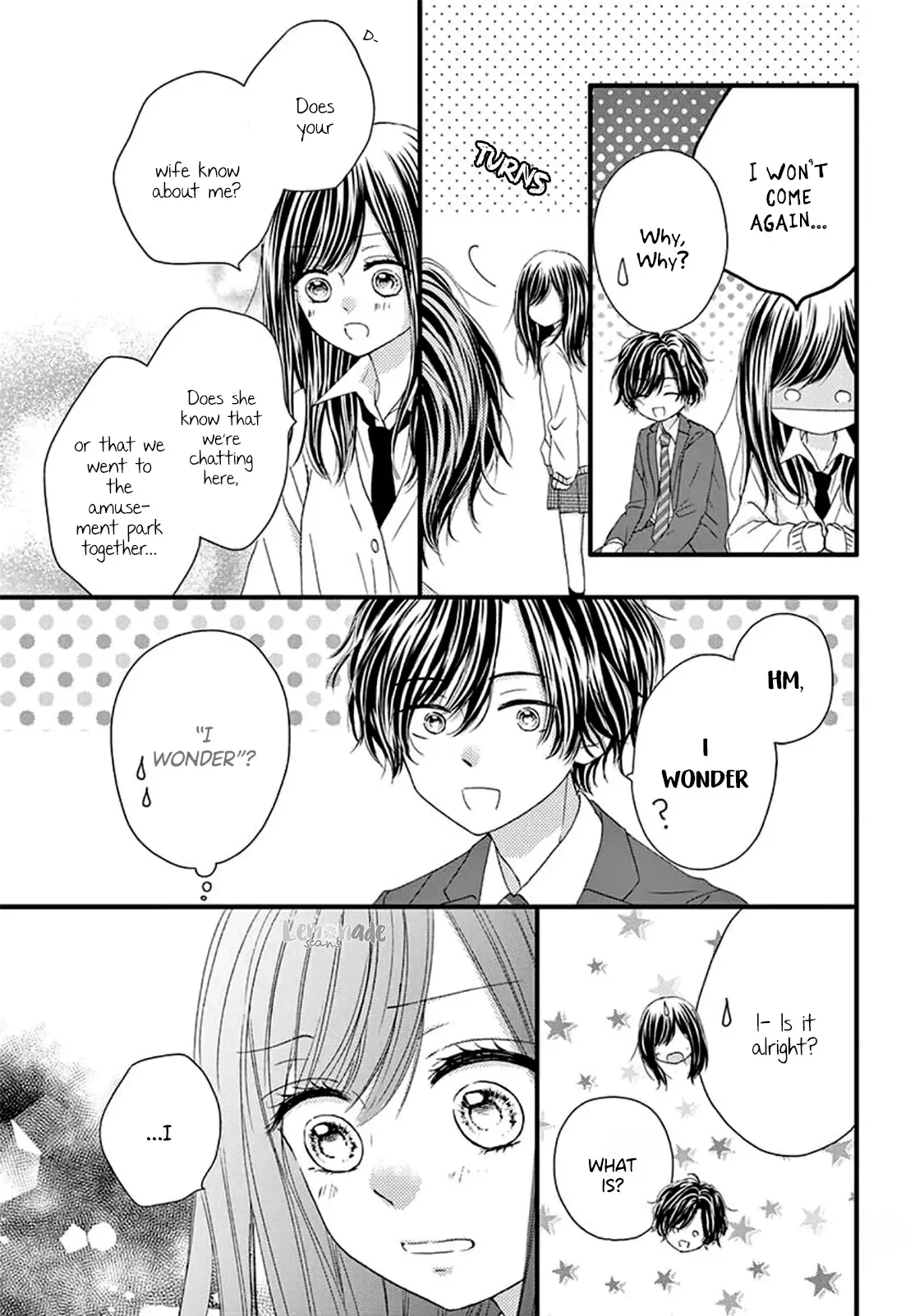 Midori no Tomarigi Chapter 3 page 22