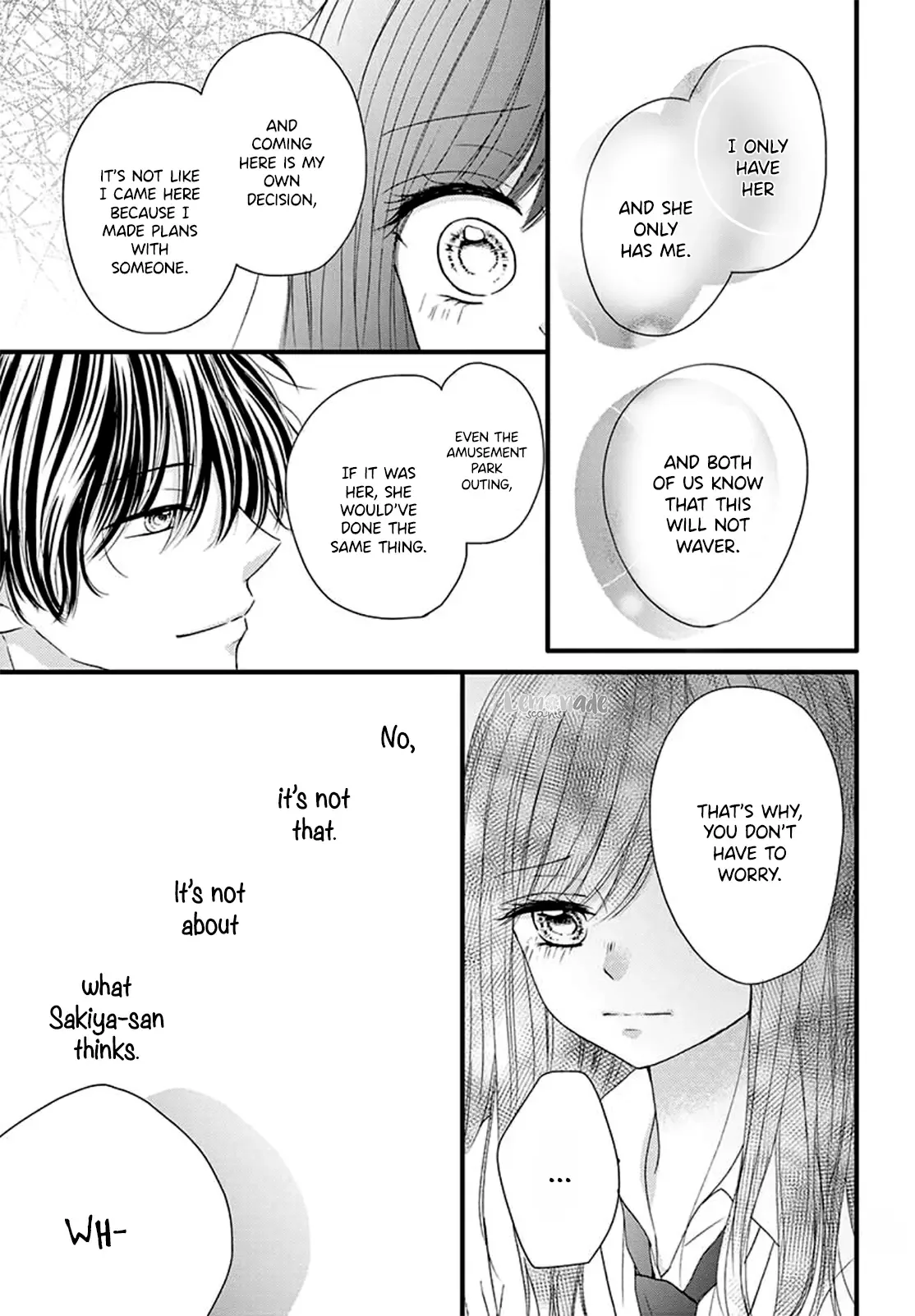 Midori no Tomarigi Chapter 3 page 24