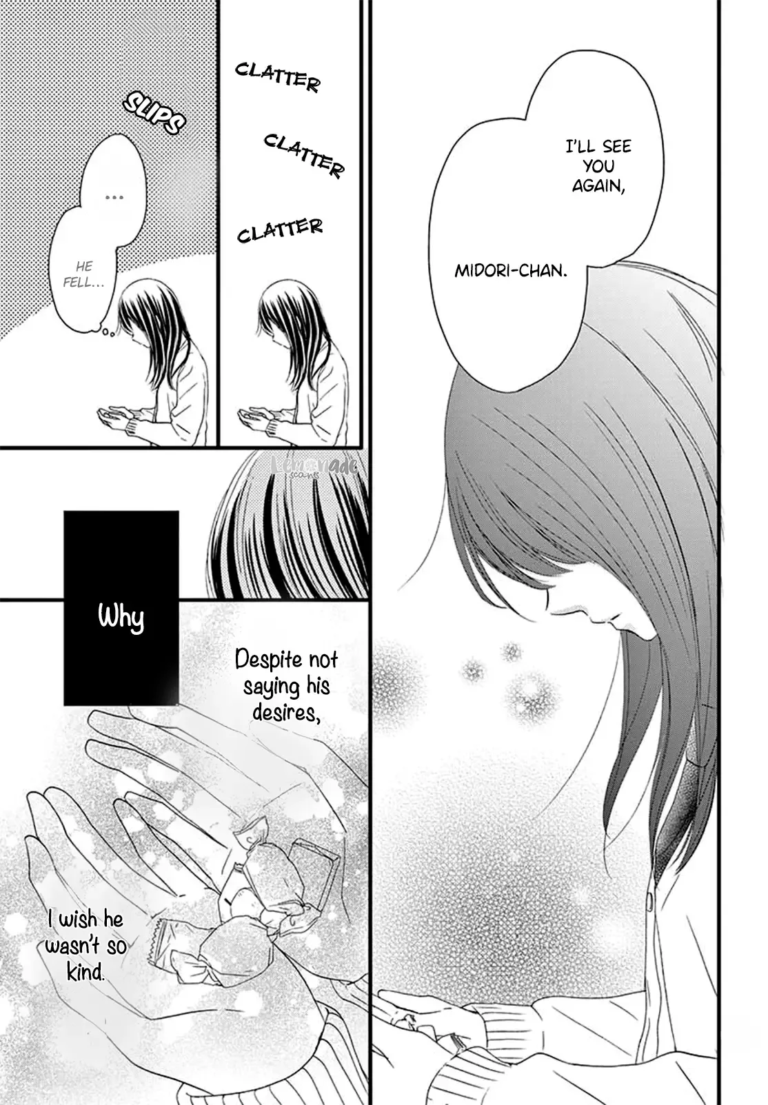 Midori no Tomarigi Chapter 3 page 30